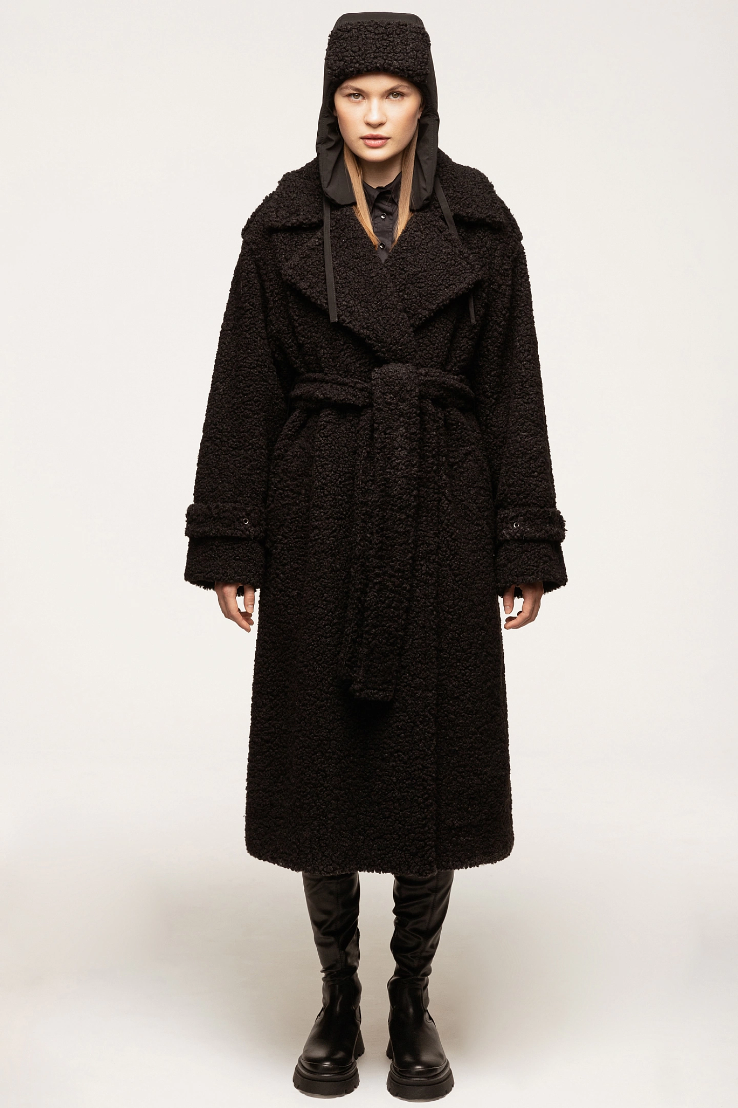 Шапка - ушанка