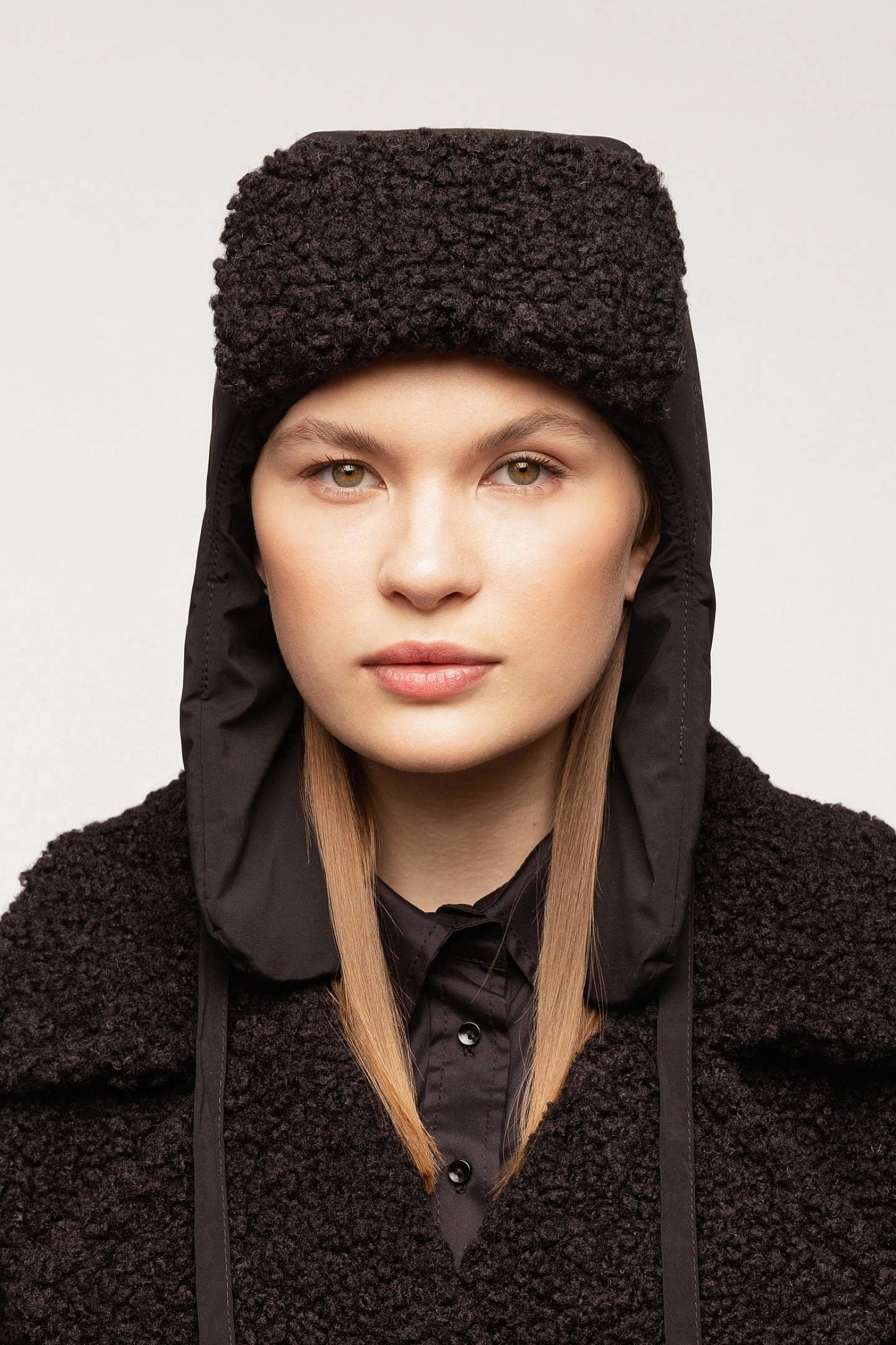 Шапка - ушанка