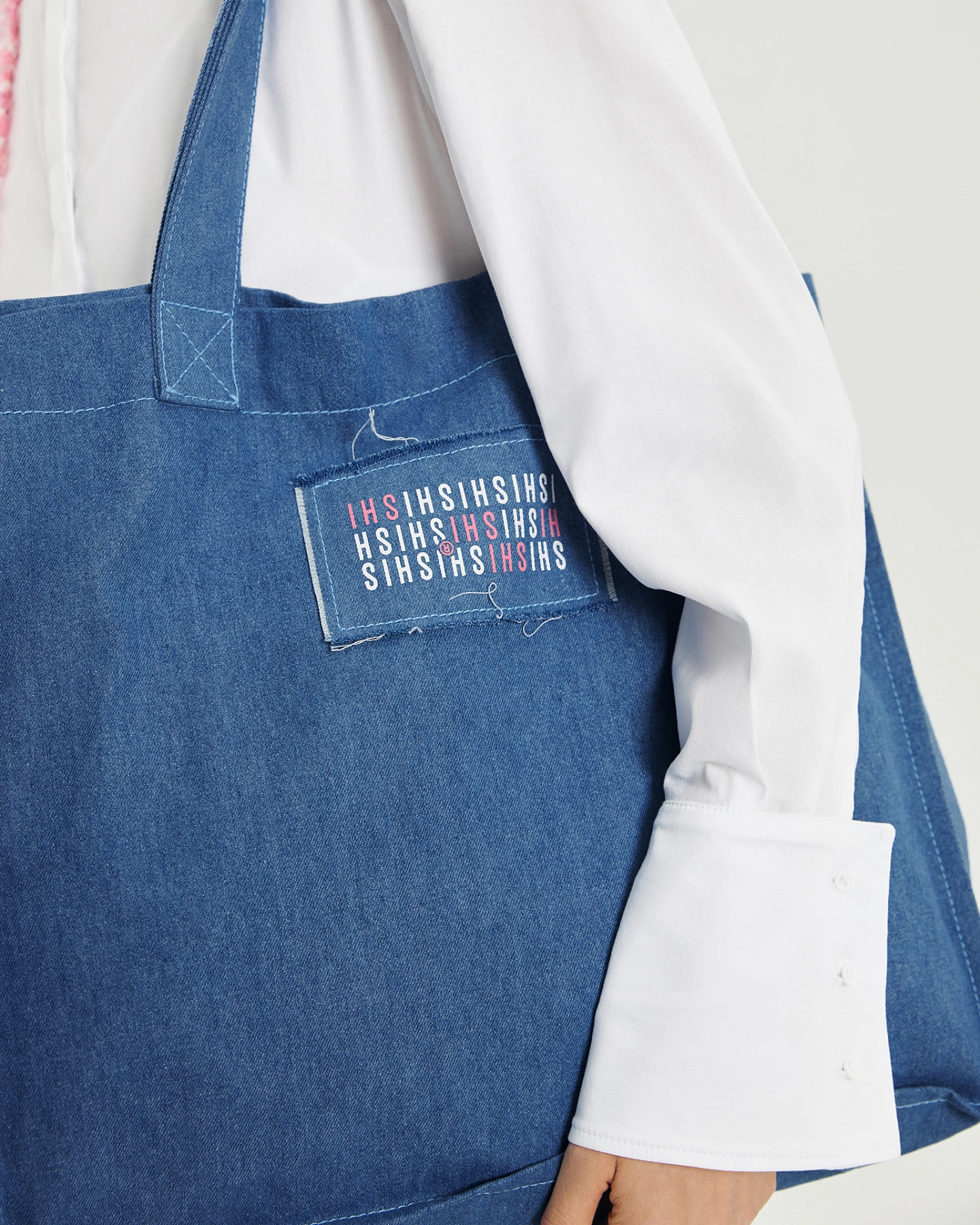 Сумка шоппер с печатью