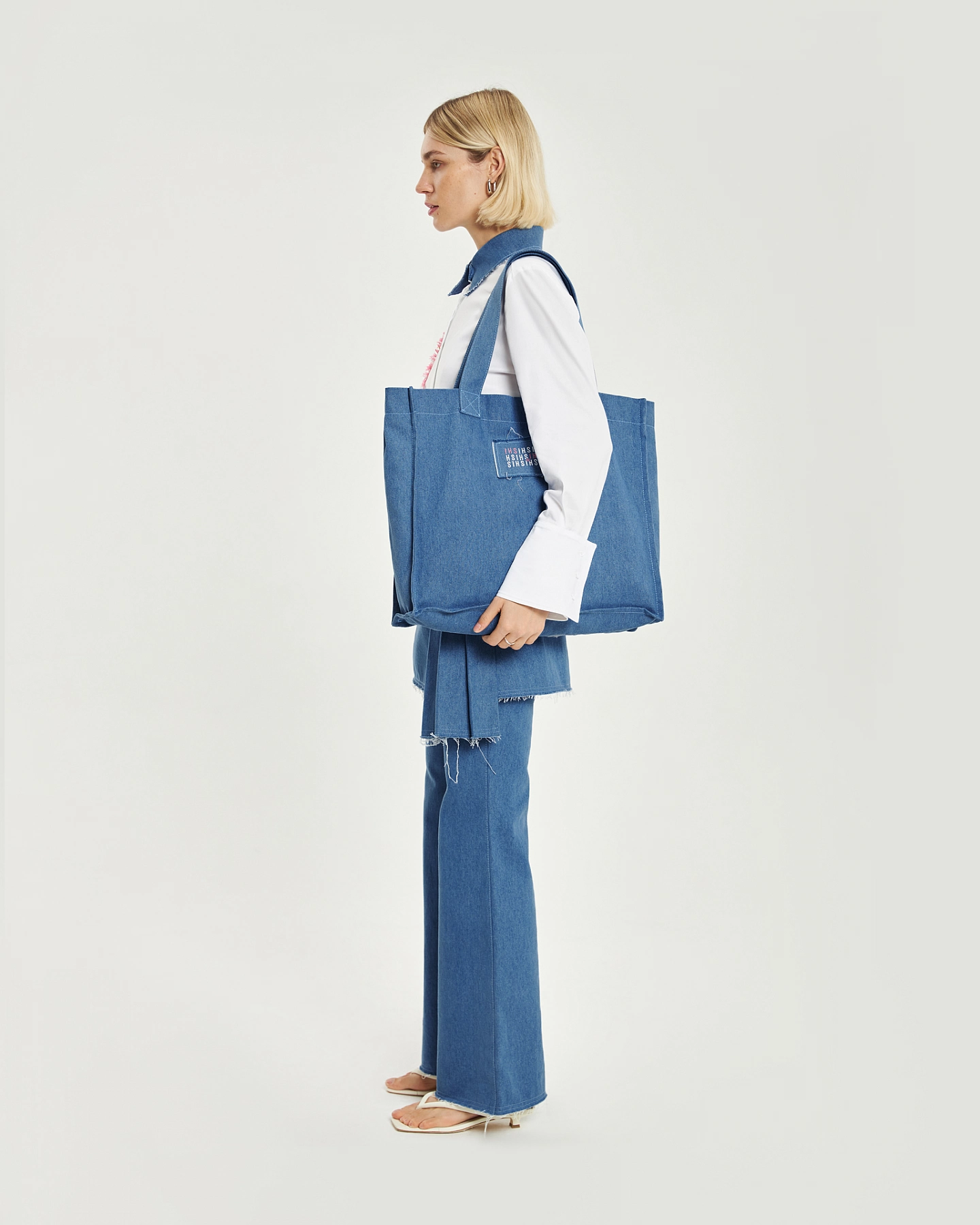 Сумка шоппер с печатью