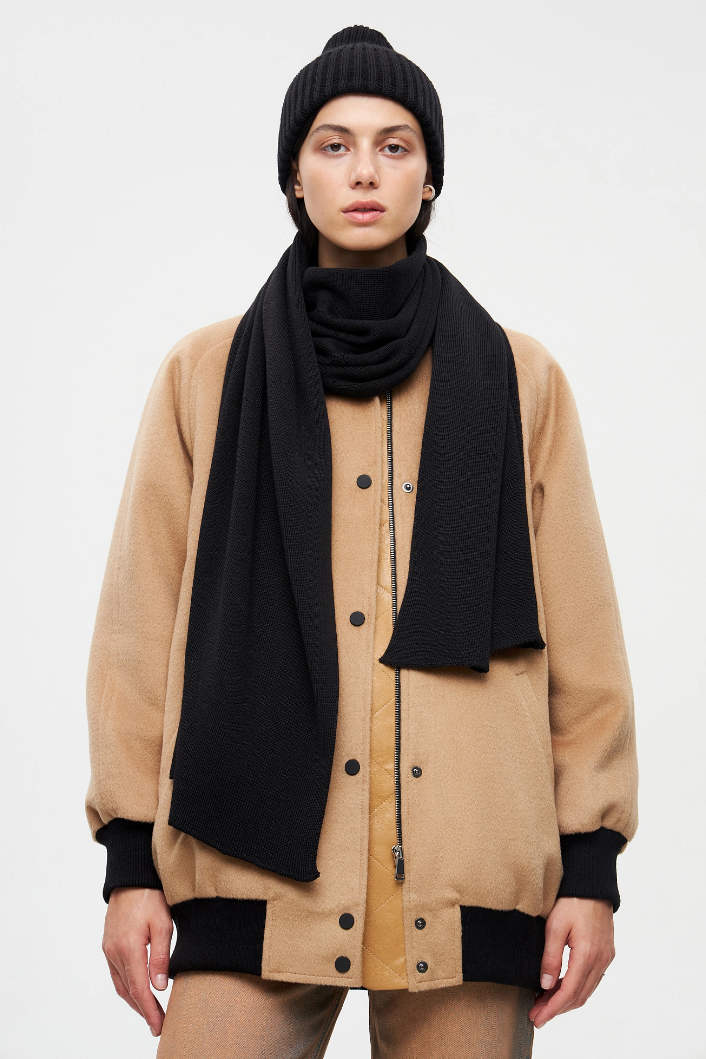 Шарф двусторонний