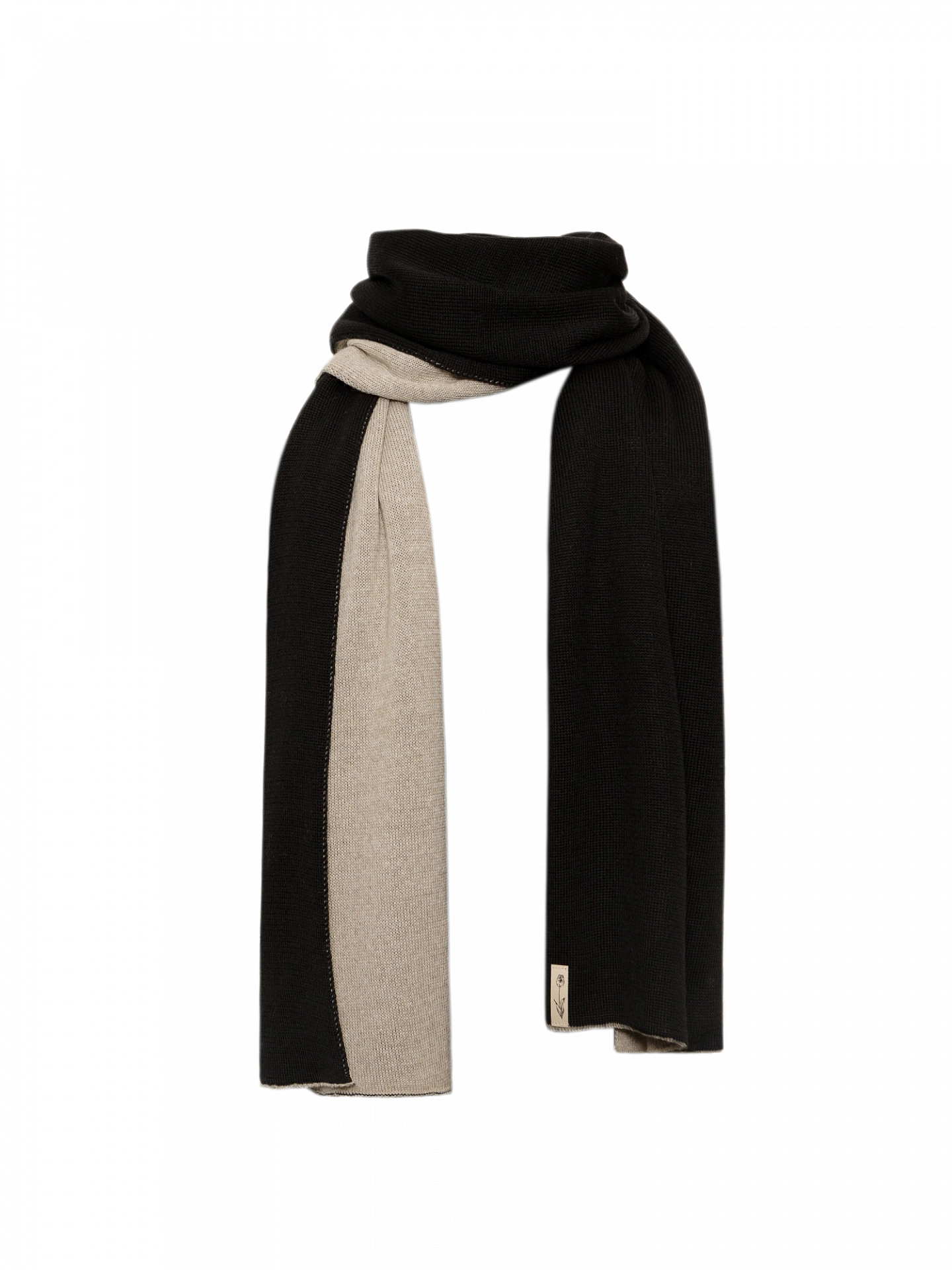 Шапка и двусторонний шарф