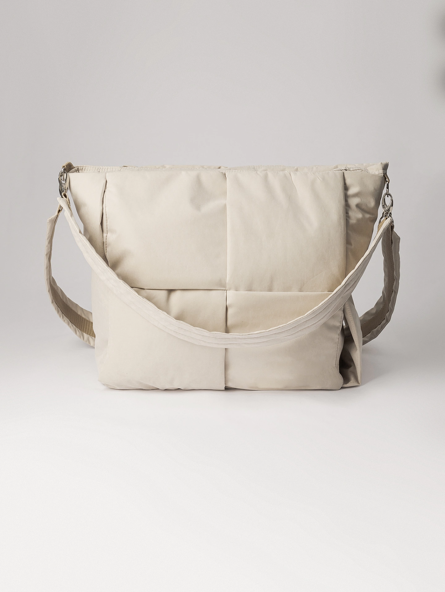 Сумка с плетением