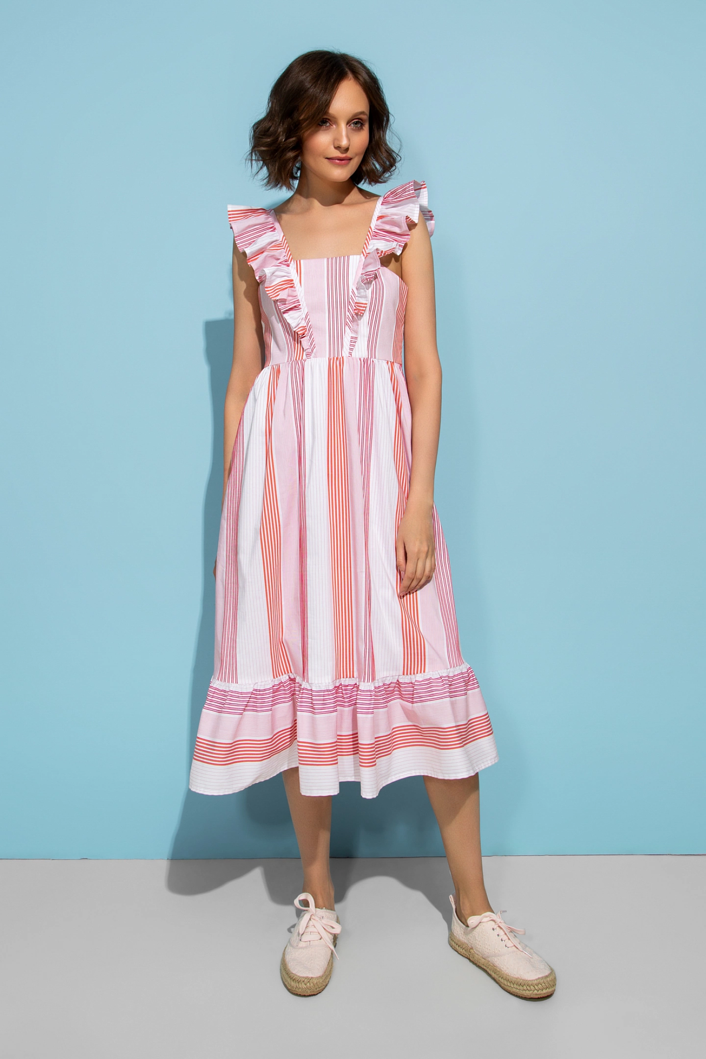 Сарафан с крылышками