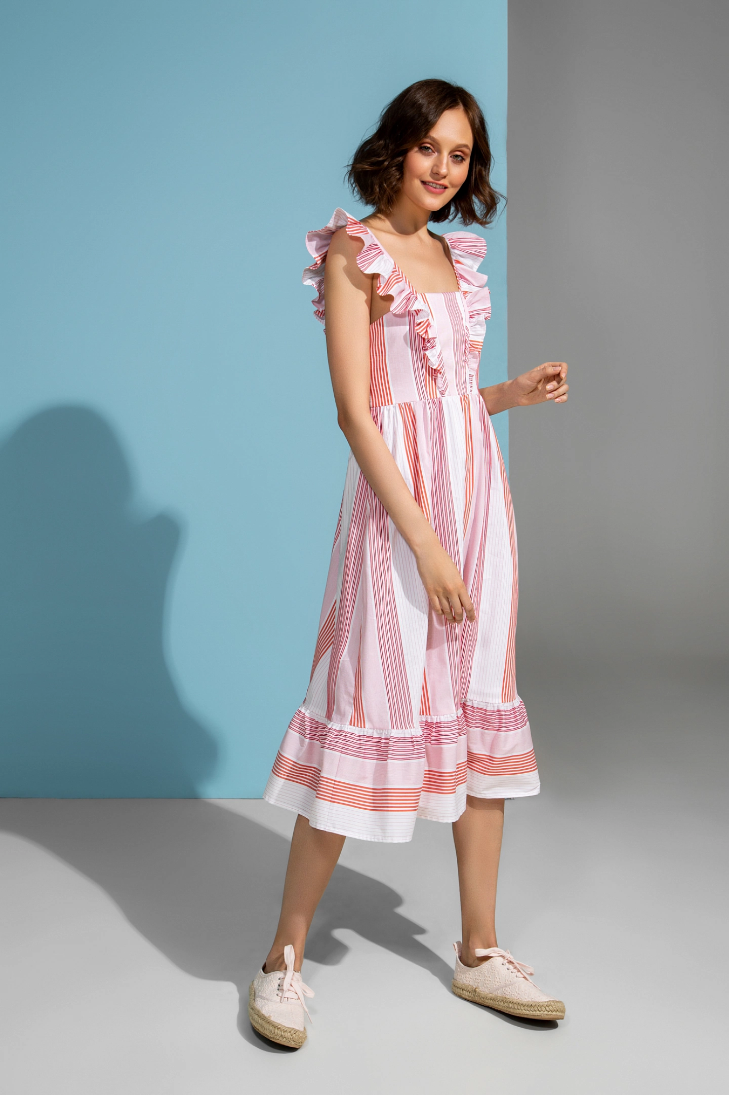 Сарафан с крылышками