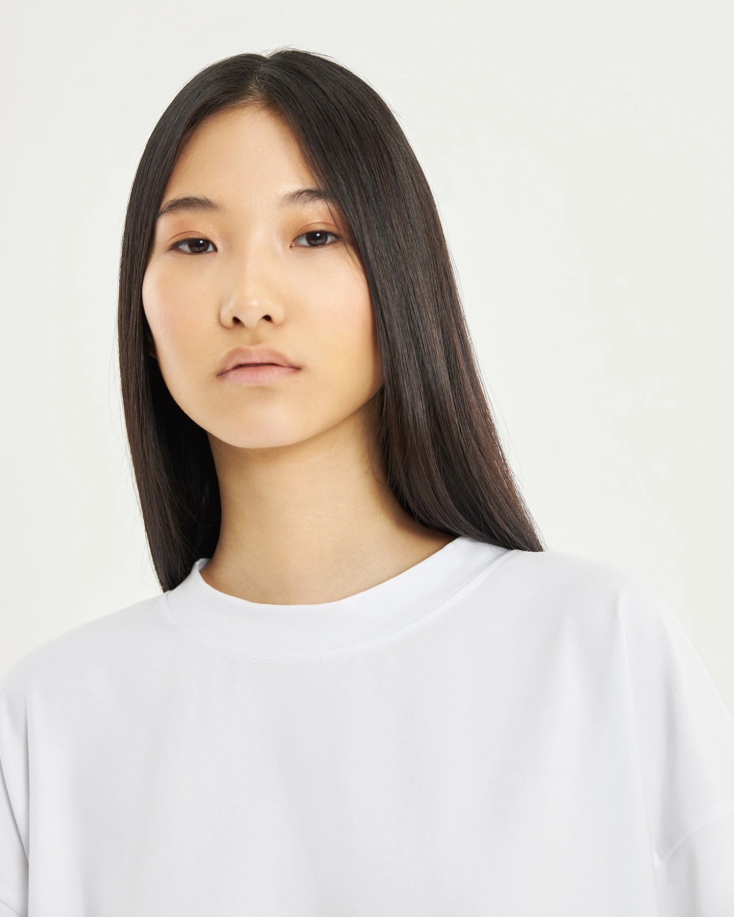 Футболка свободного кроя