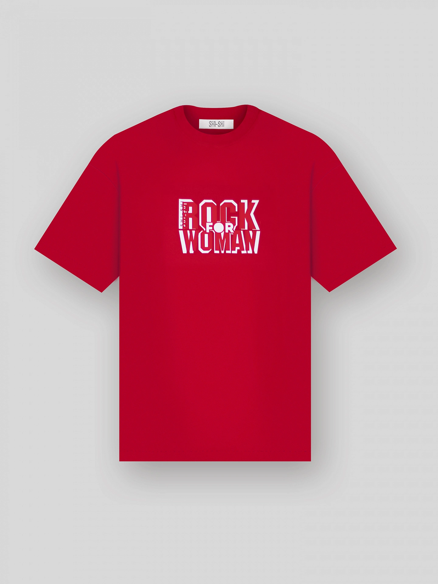 Printed free cut t-shirt