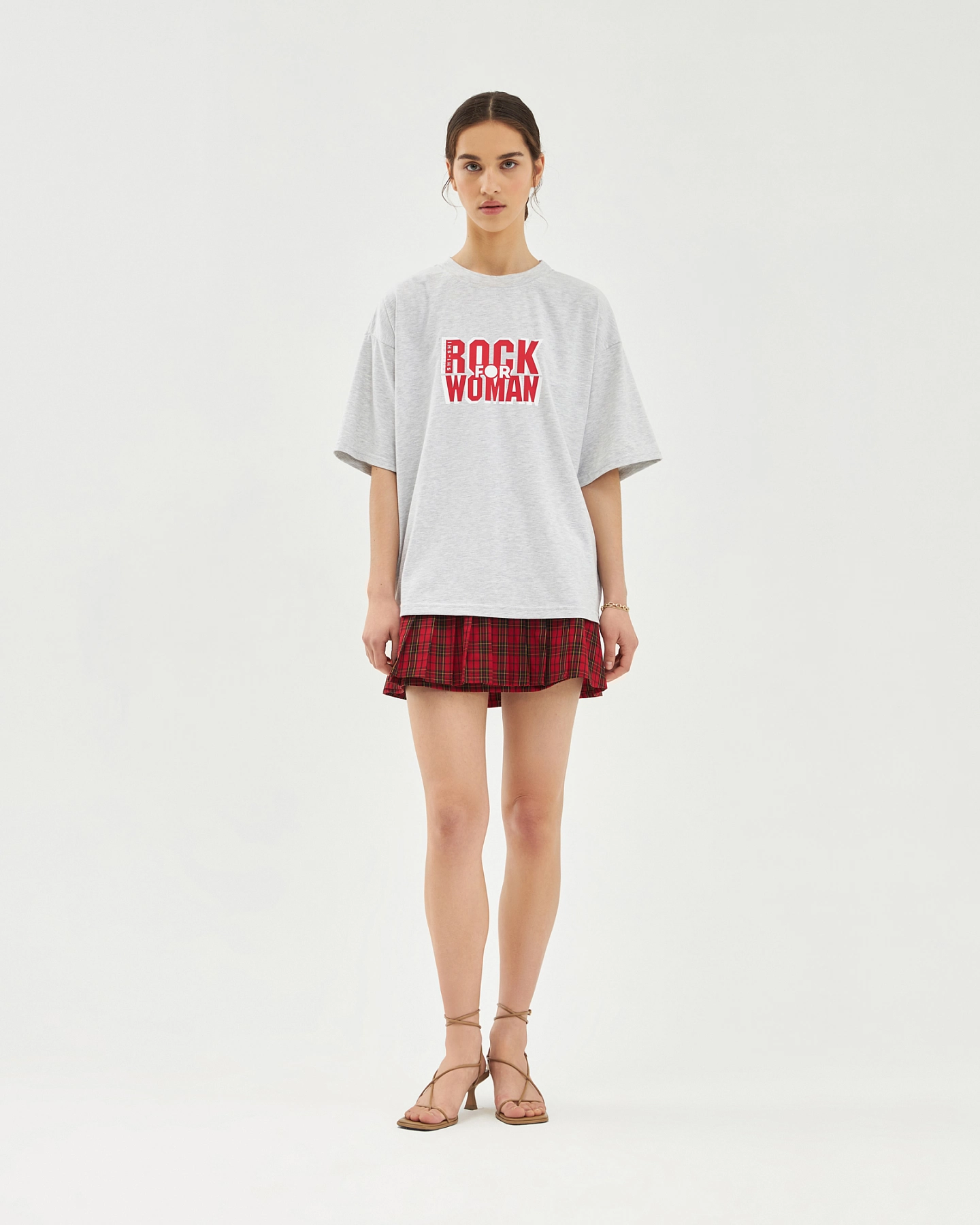 Printed free cut t-shirt