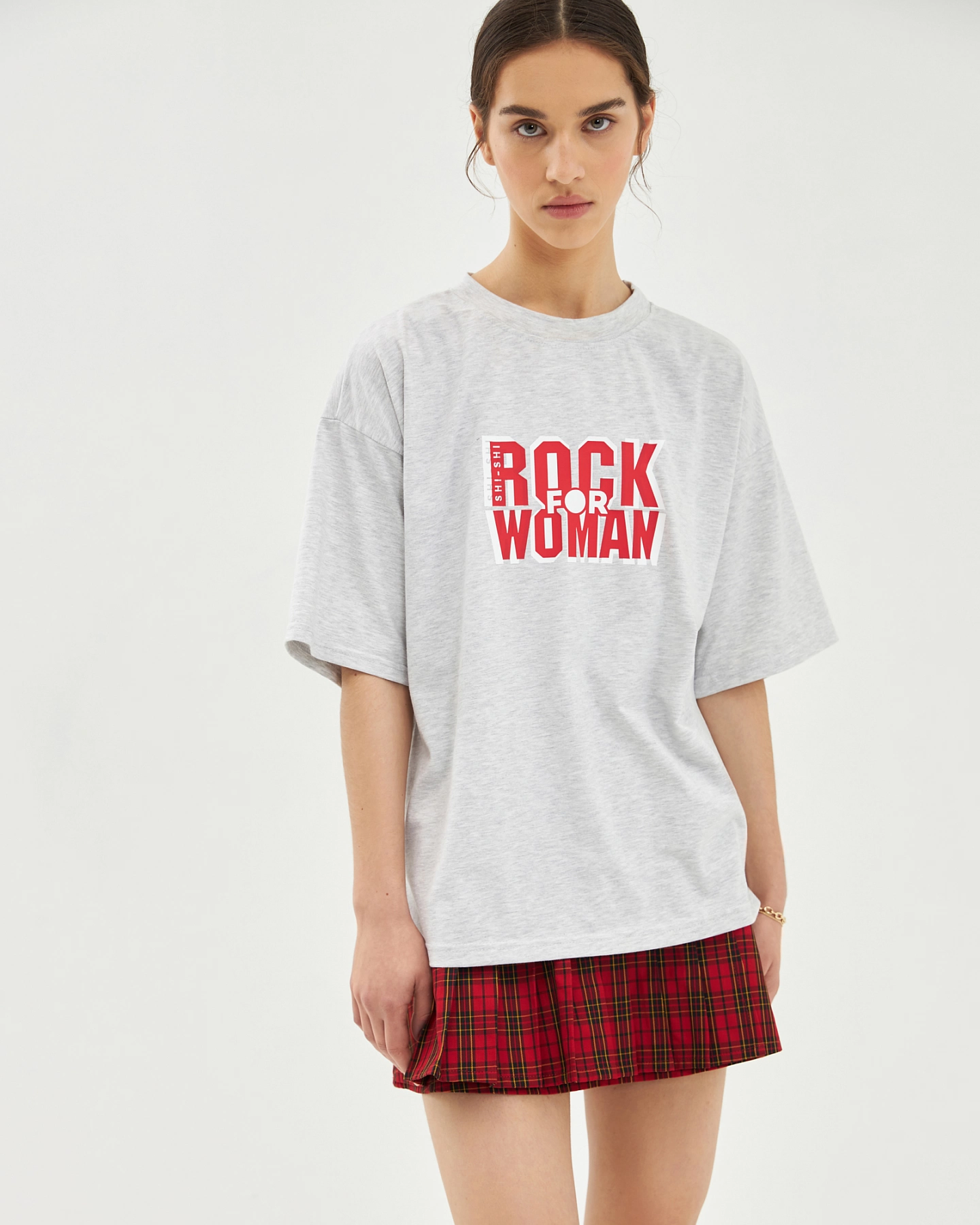 Printed free cut t-shirt