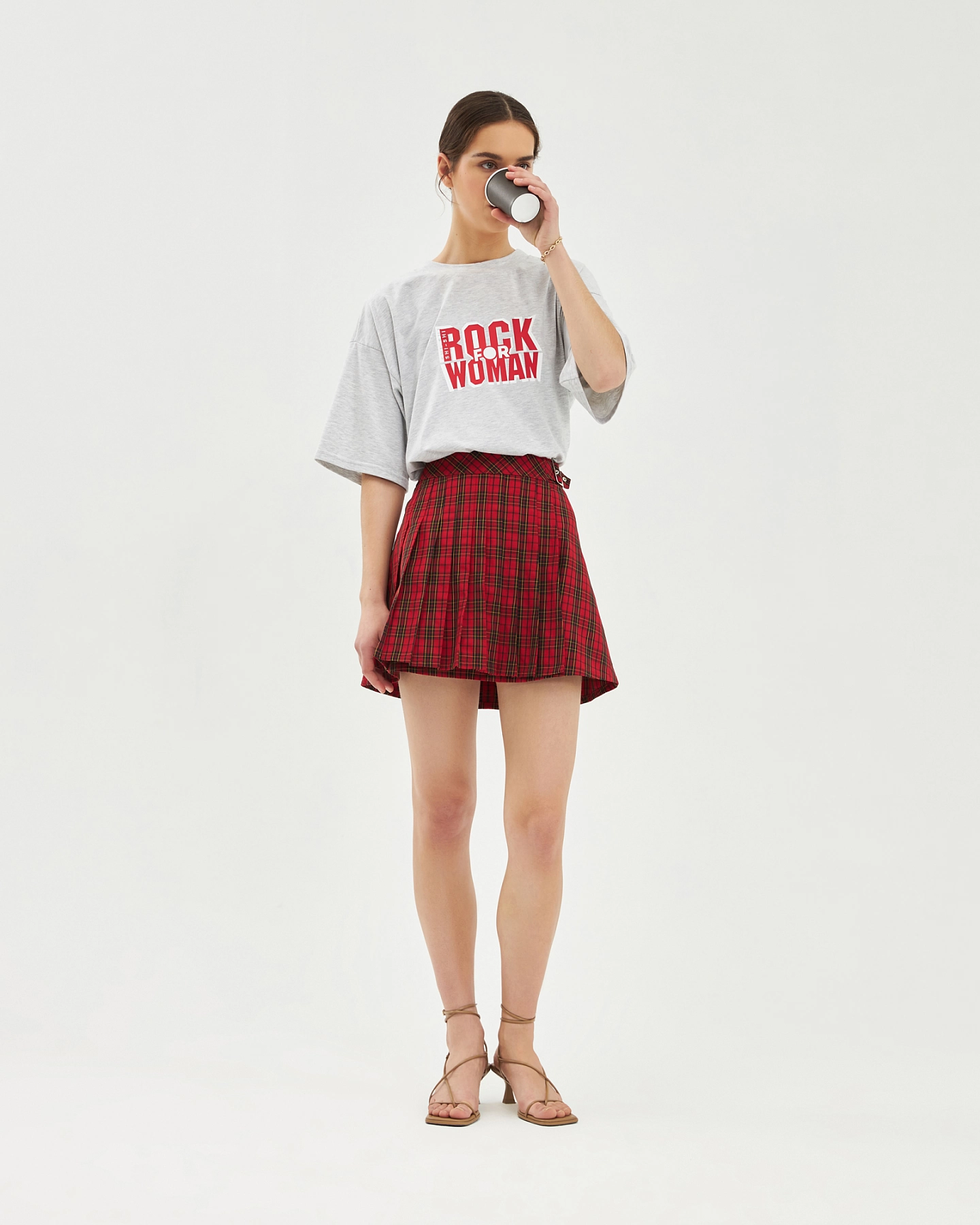 Printed free cut t-shirt