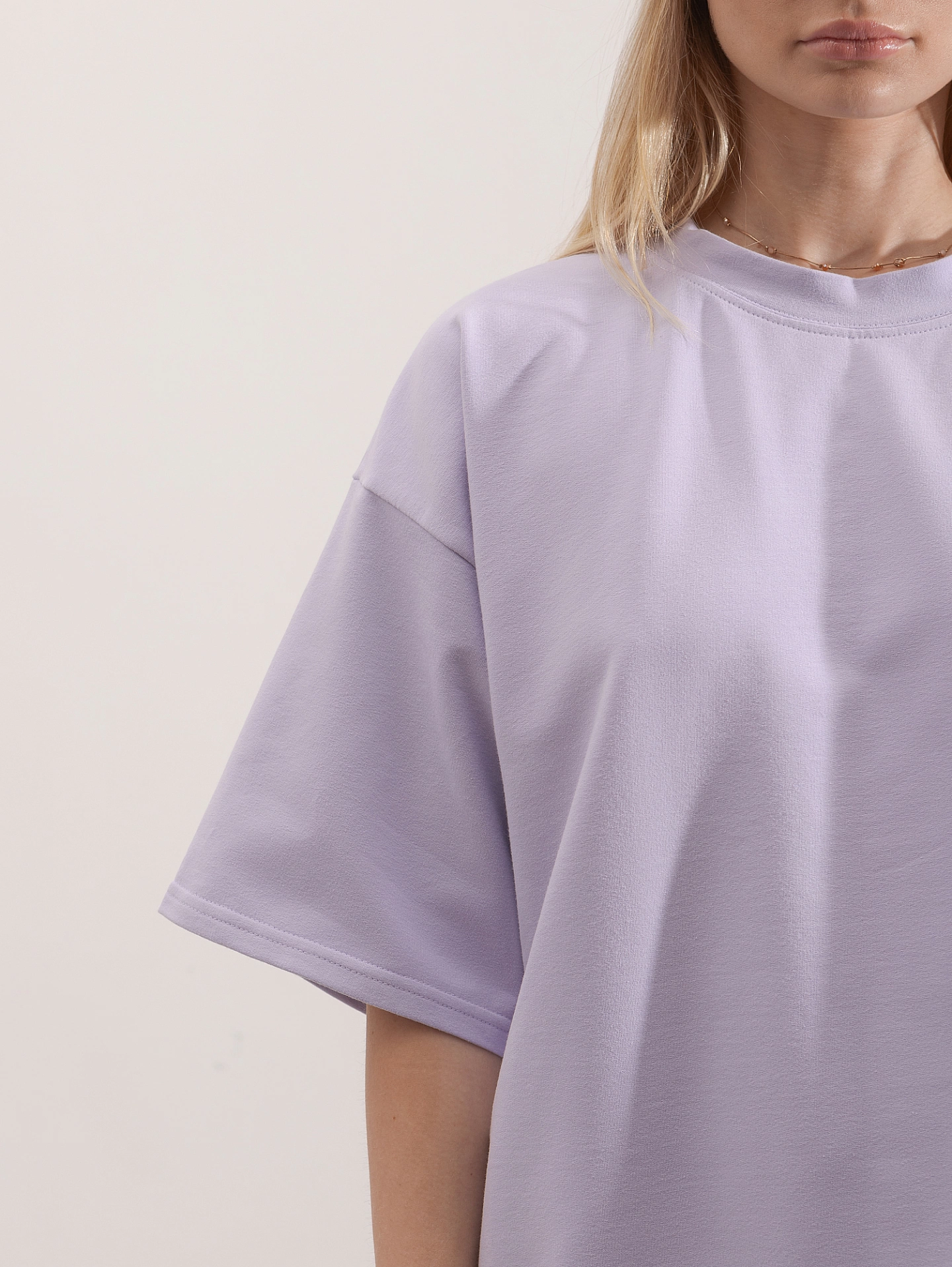 Футболка свободного кроя