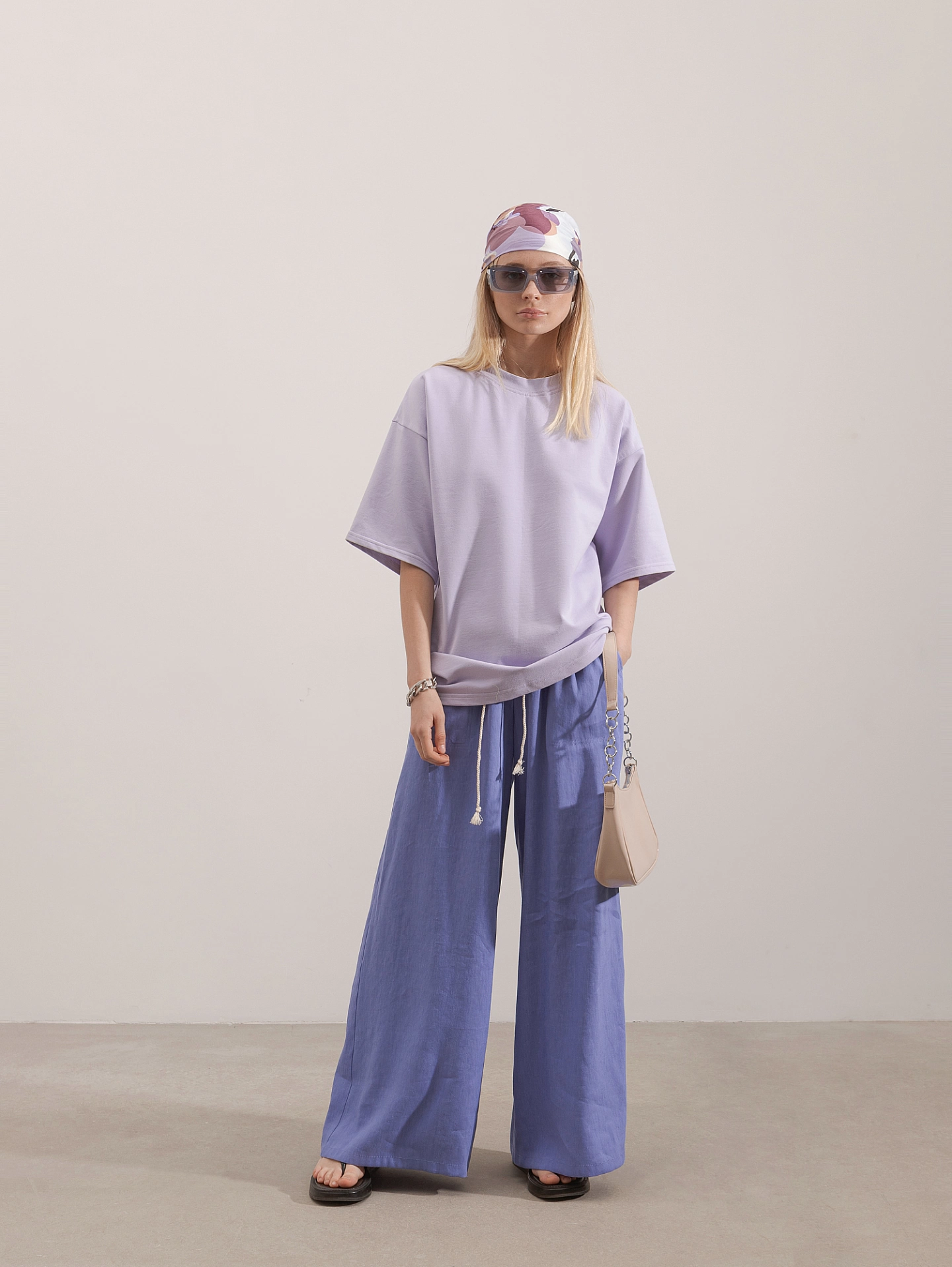 Футболка свободного кроя