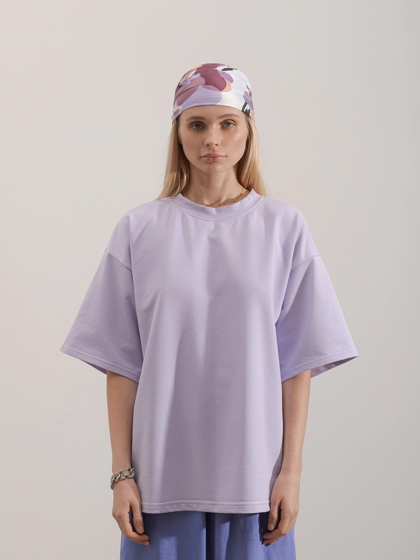 Футболка свободного кроя