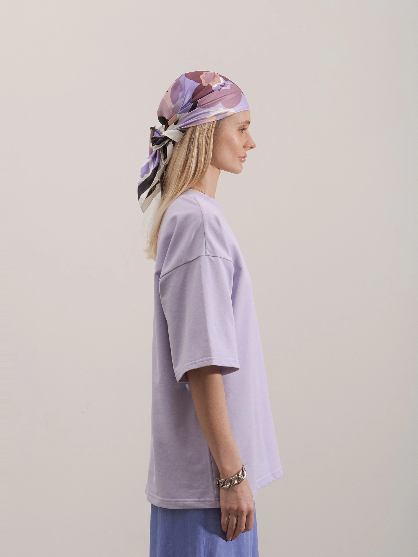 Футболка свободного кроя