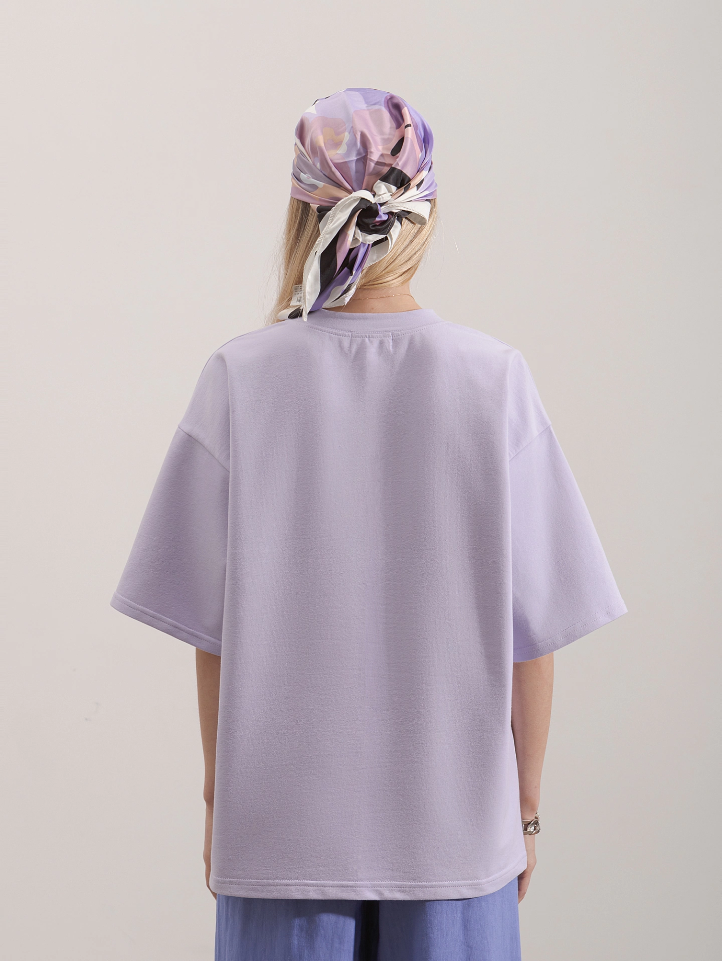 Футболка свободного кроя