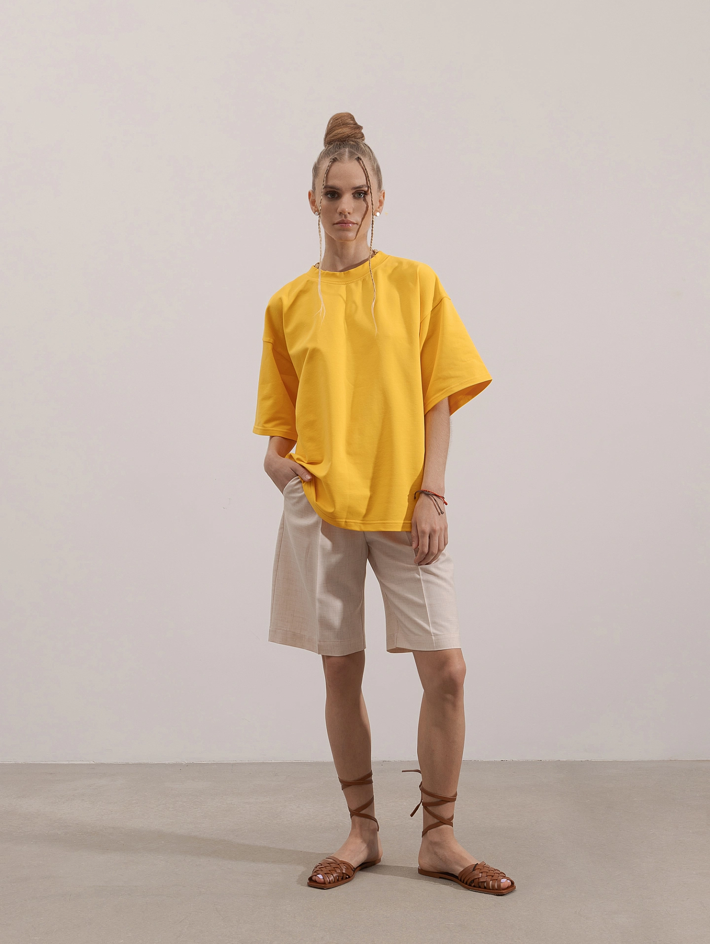 Футболка свободного кроя