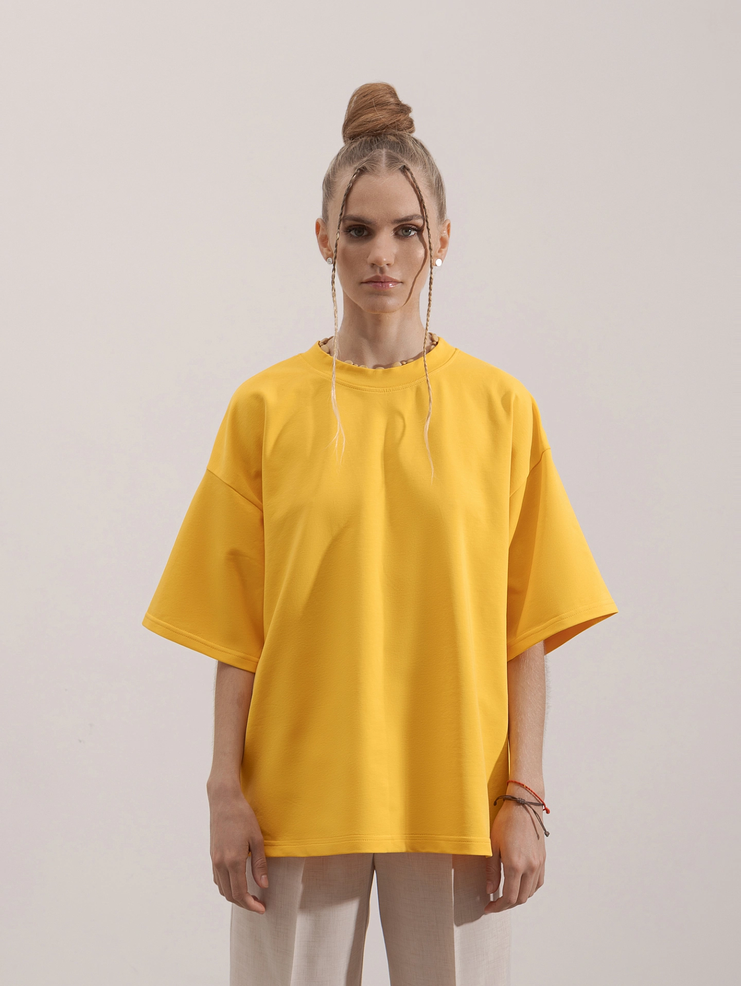 Футболка свободного кроя