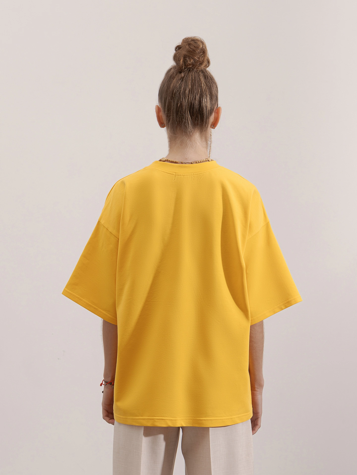 Футболка свободного кроя