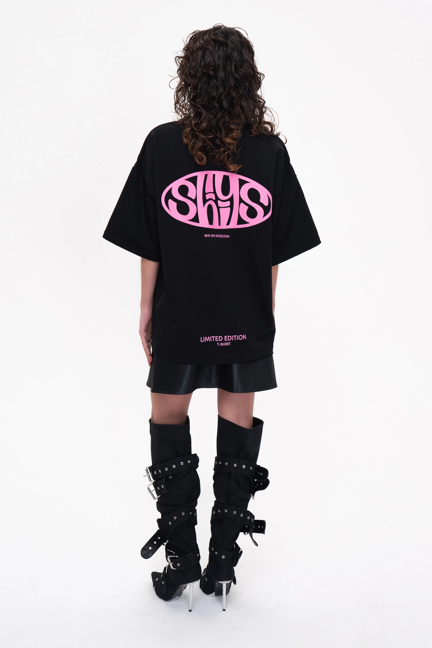 Printed free cut t-shirt