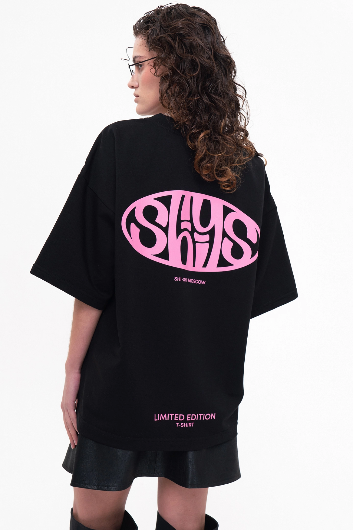 Printed free cut t-shirt