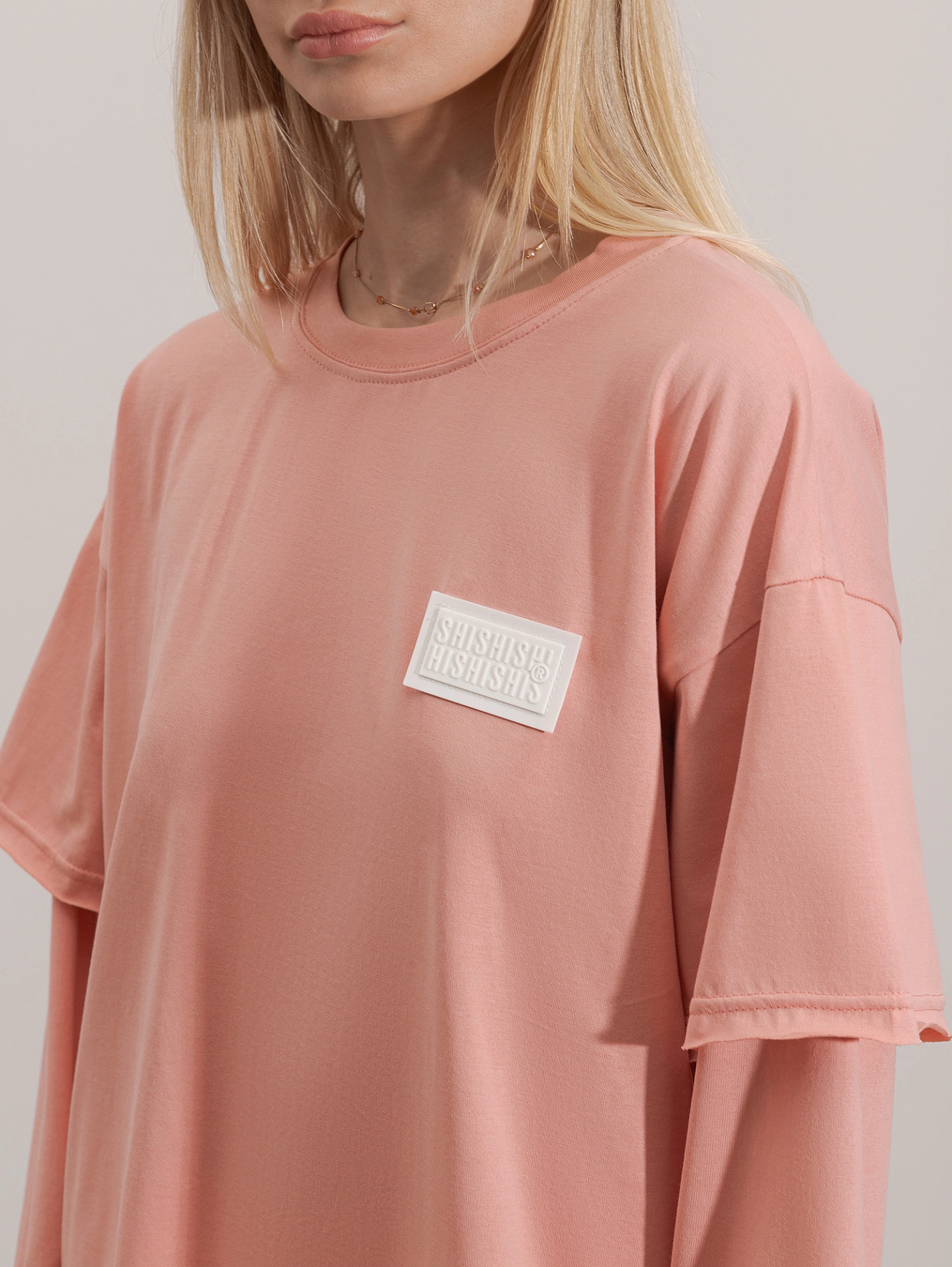 Лонгслив с двойным рукавом