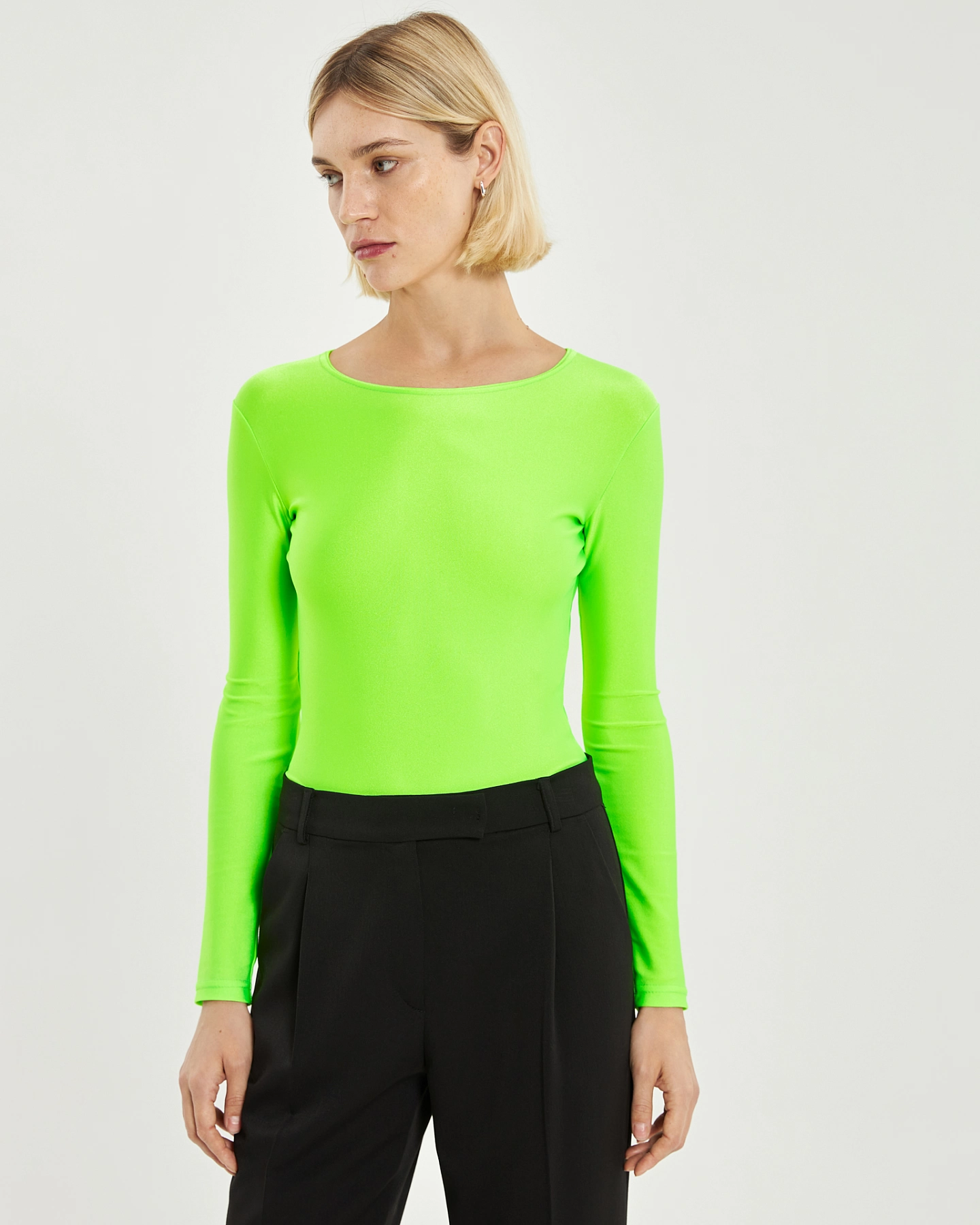 Боди трикотажный из бифлекса