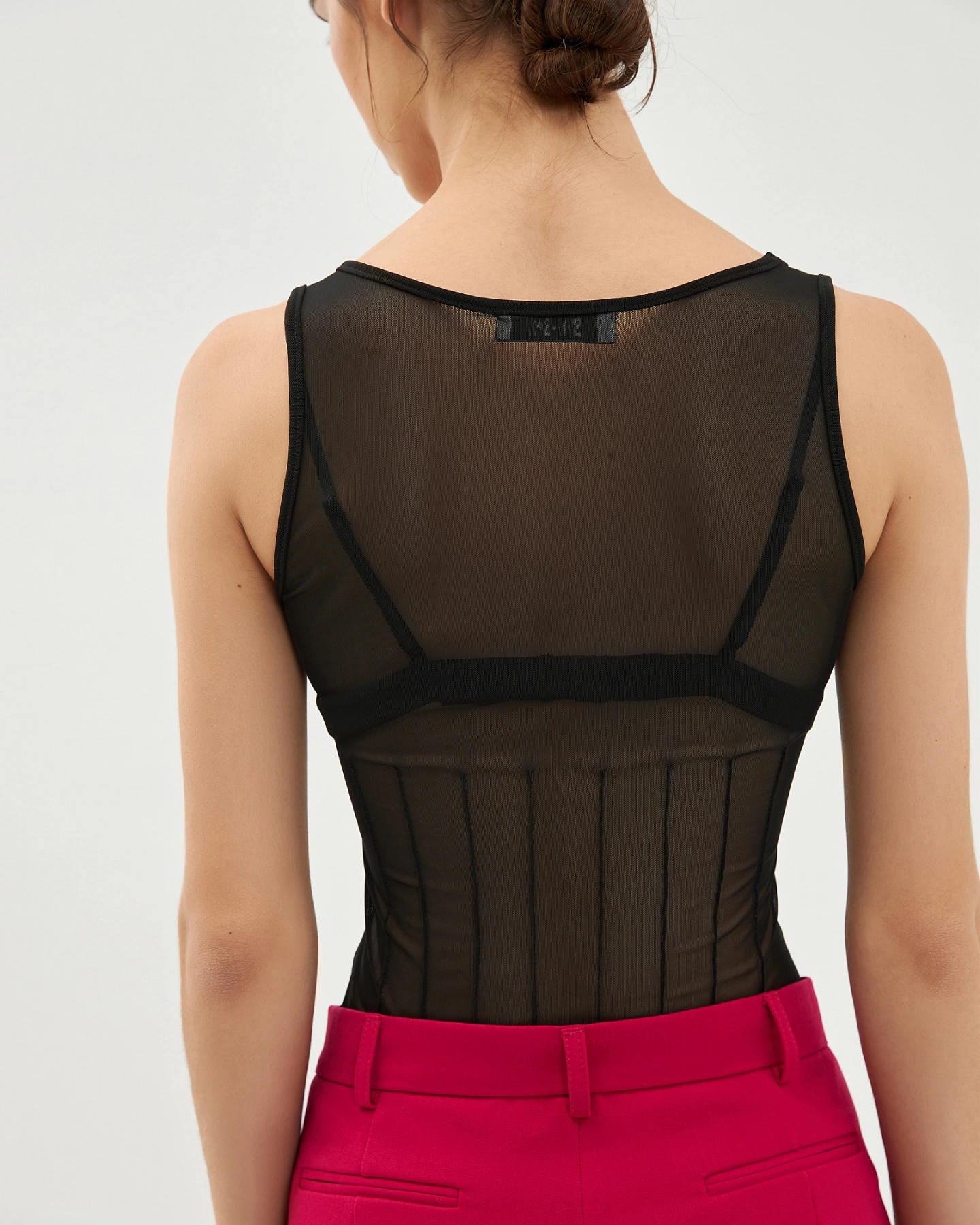 Майка с защипами