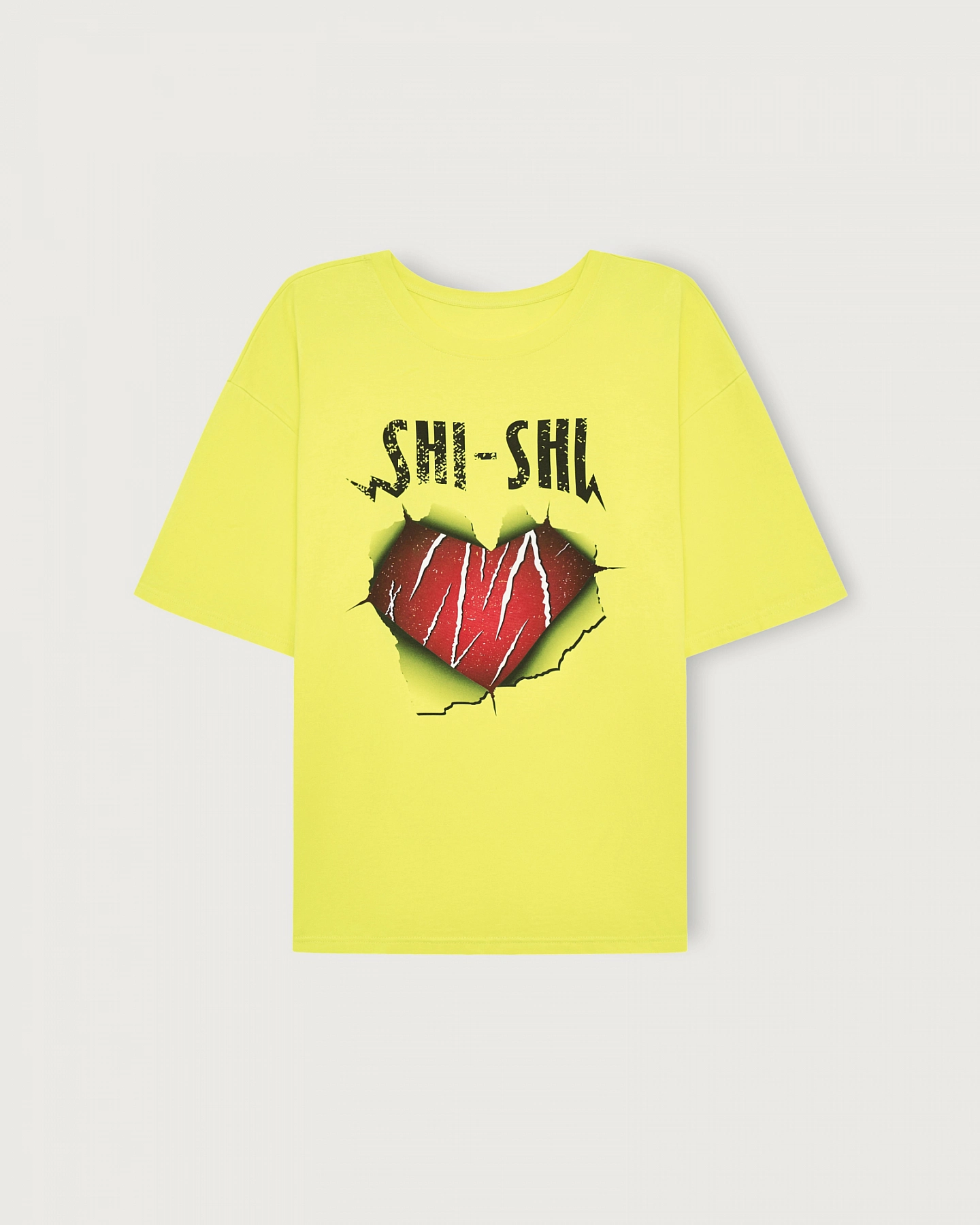 Футболка oversize с принтом