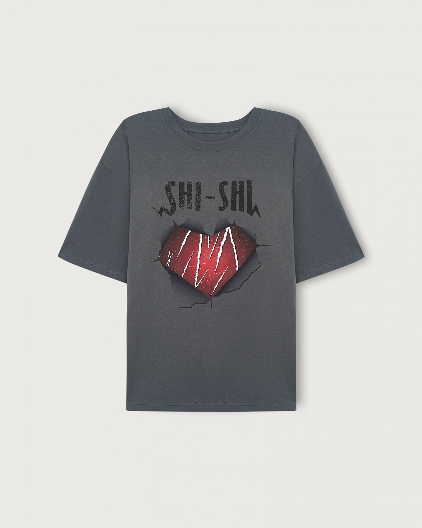 Printed oversize t-shirt