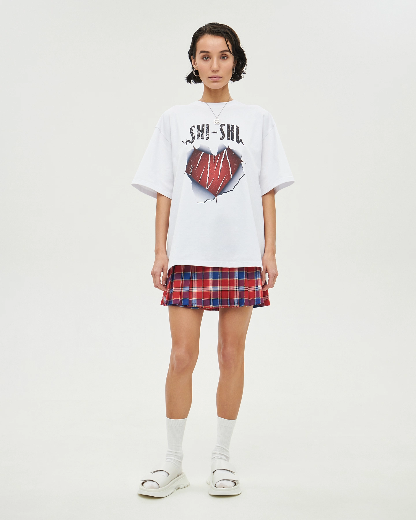 Printed oversize t-shirt