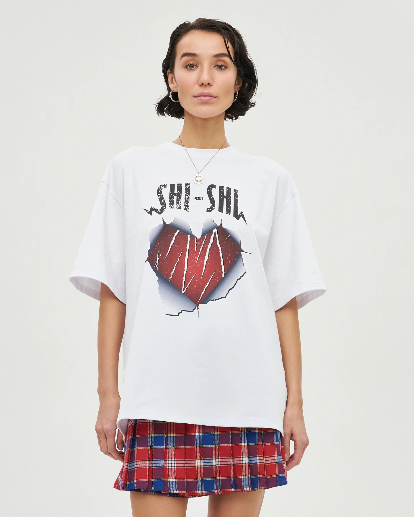 Printed oversize t-shirt