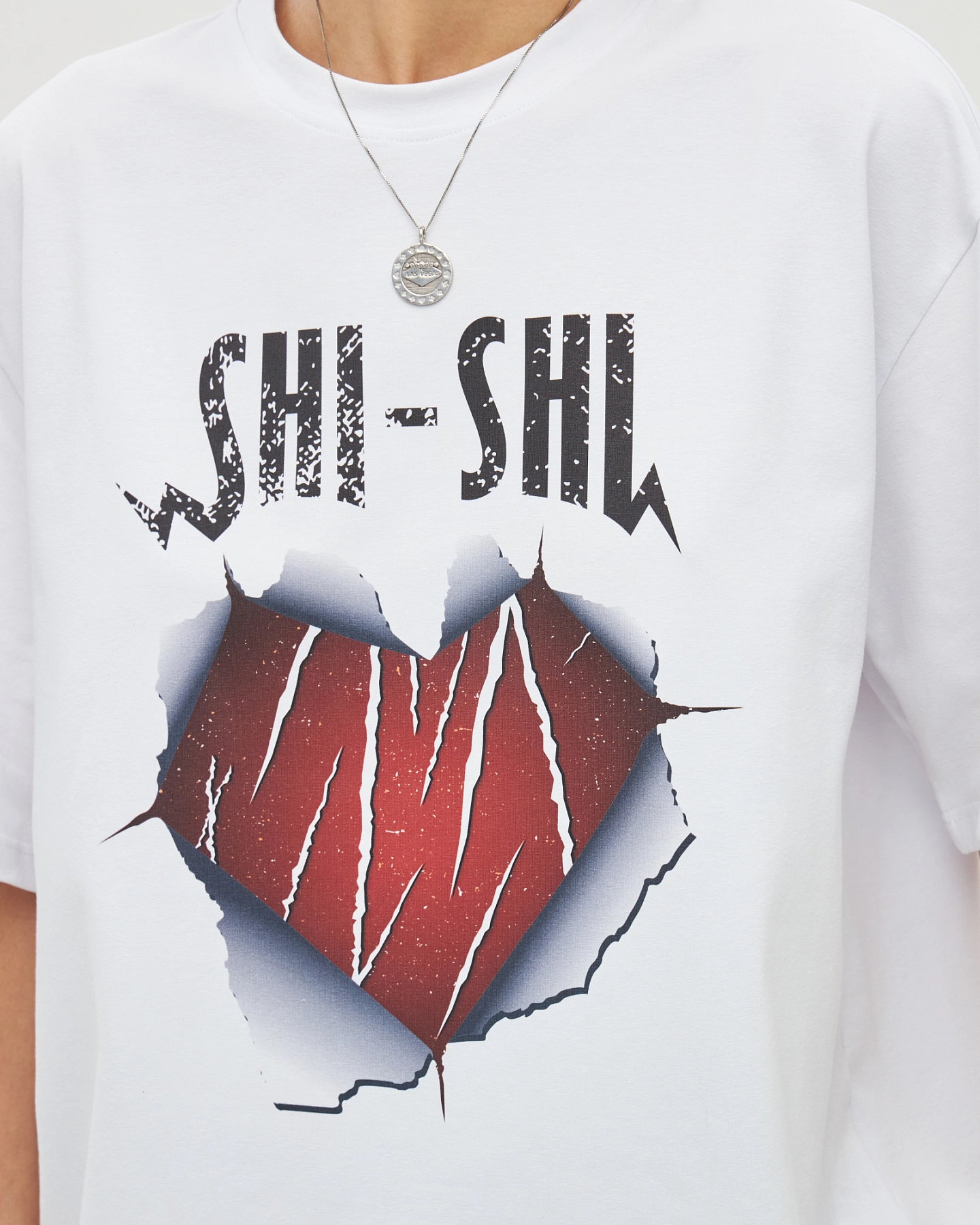 Printed oversize t-shirt