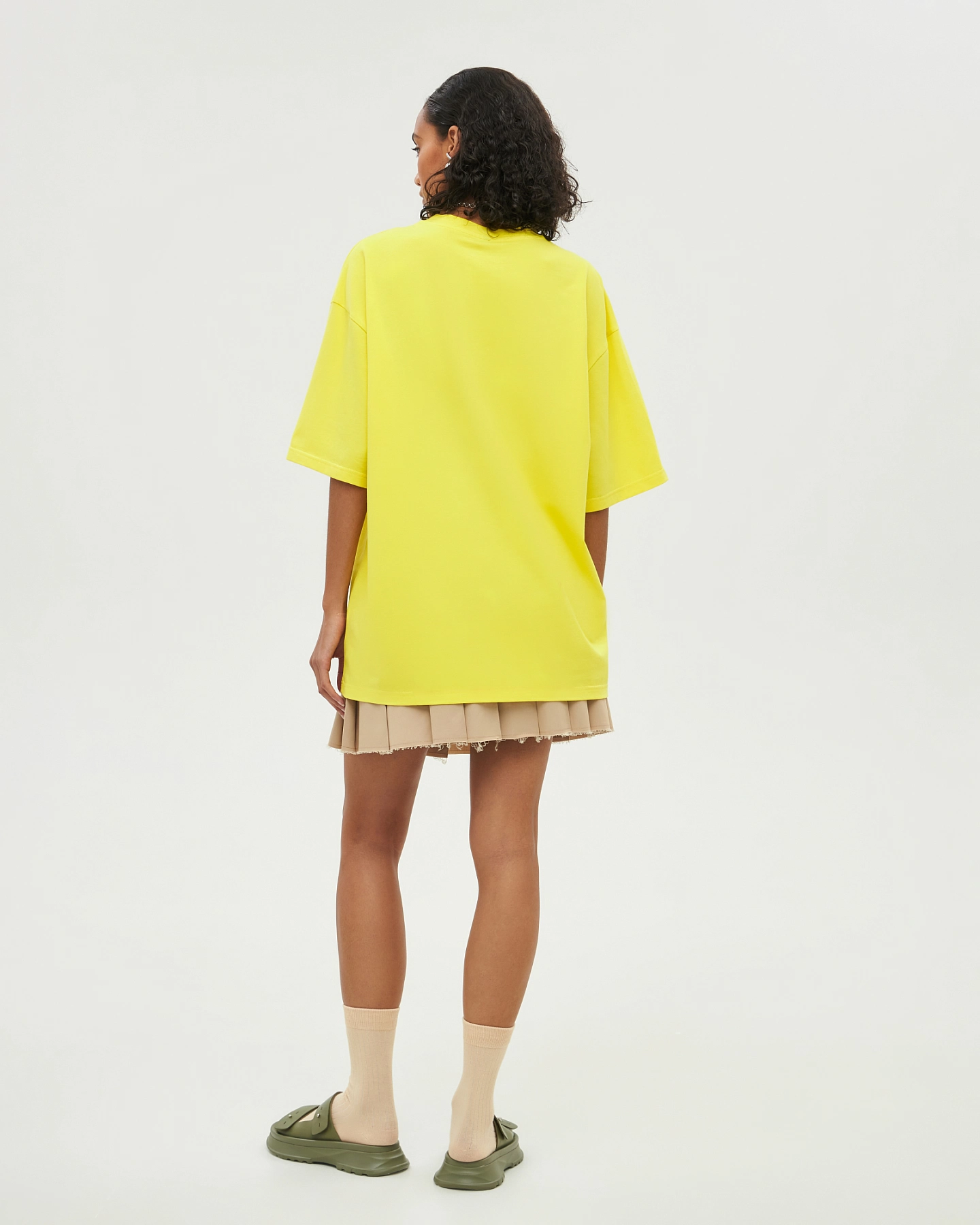 Футболка oversize с принтом