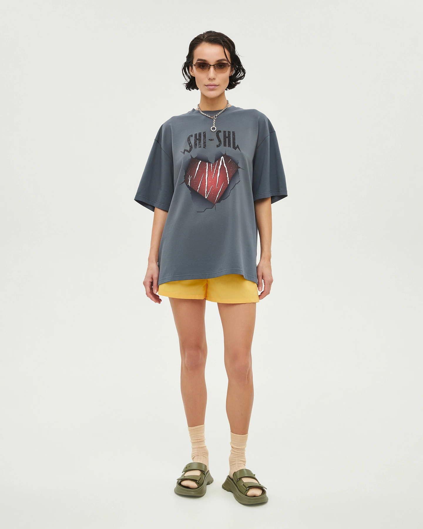 Printed oversize t-shirt
