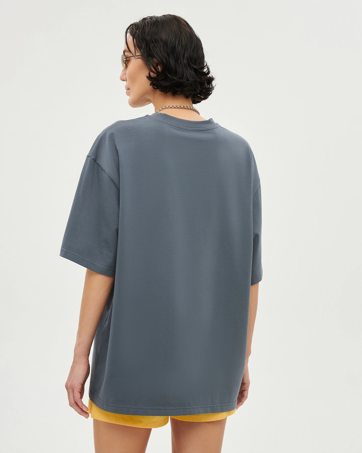 Printed oversize t-shirt