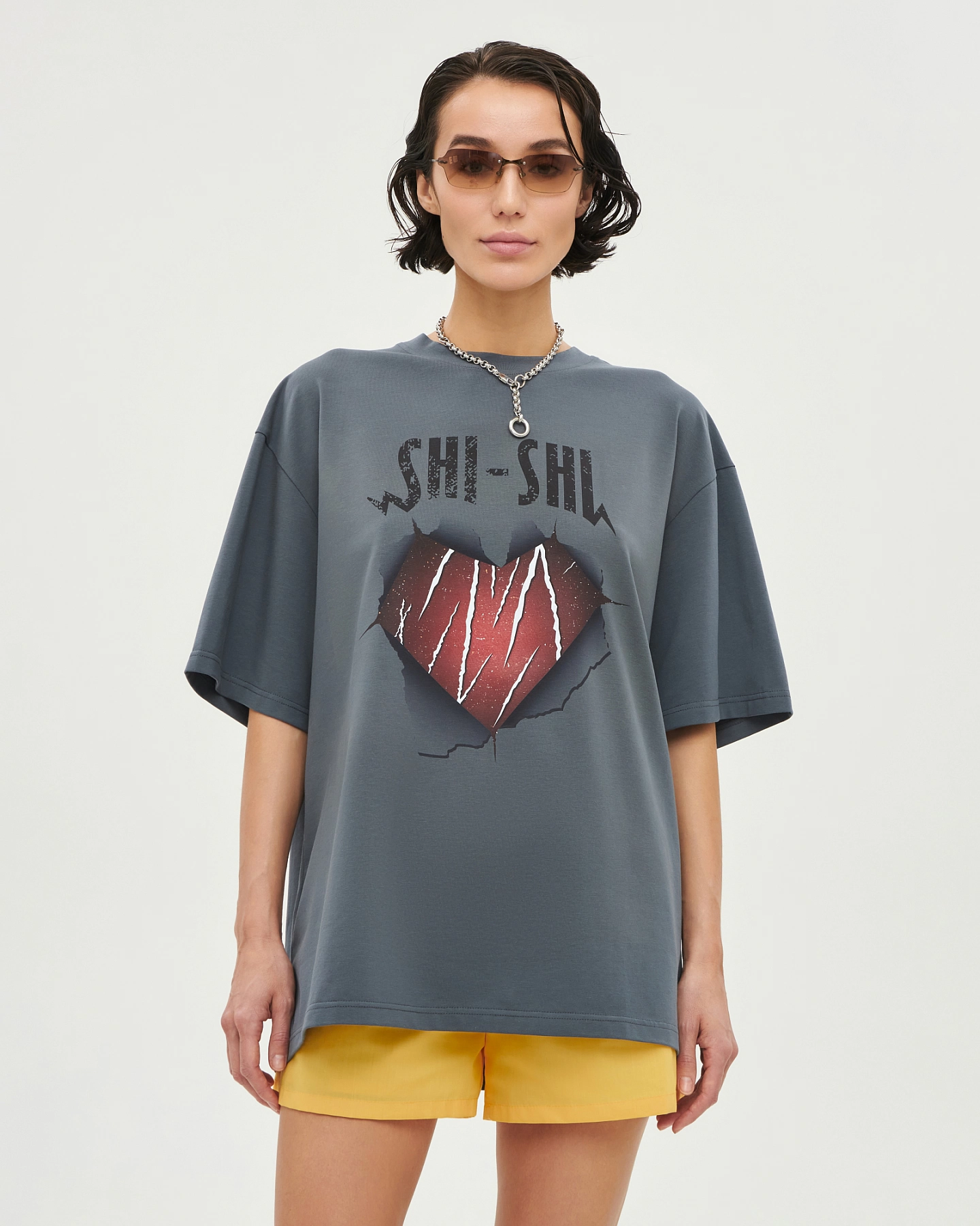 Printed oversize t-shirt