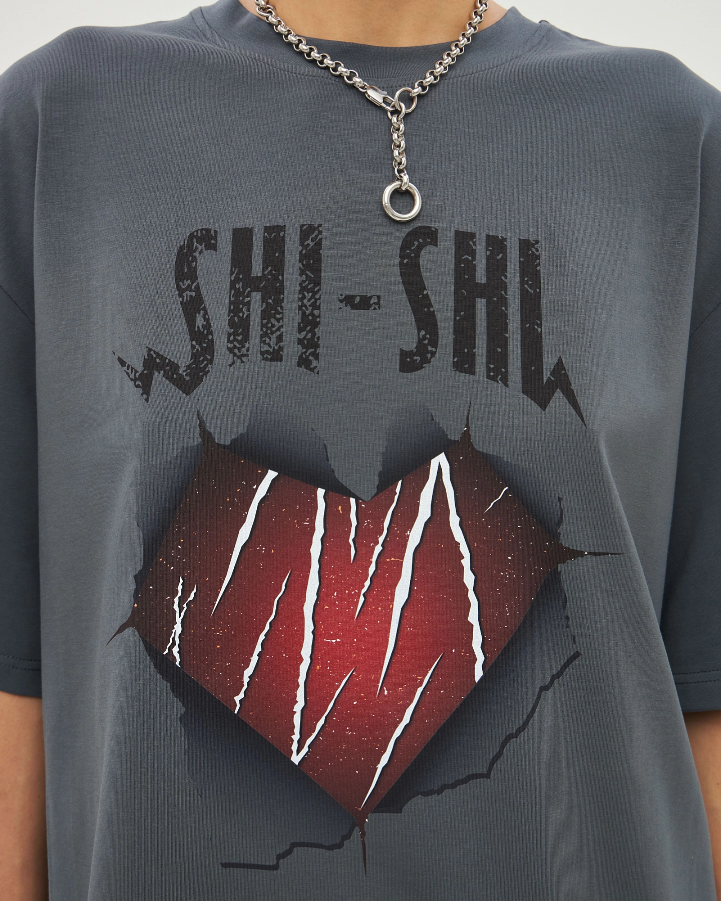 Printed oversize t-shirt