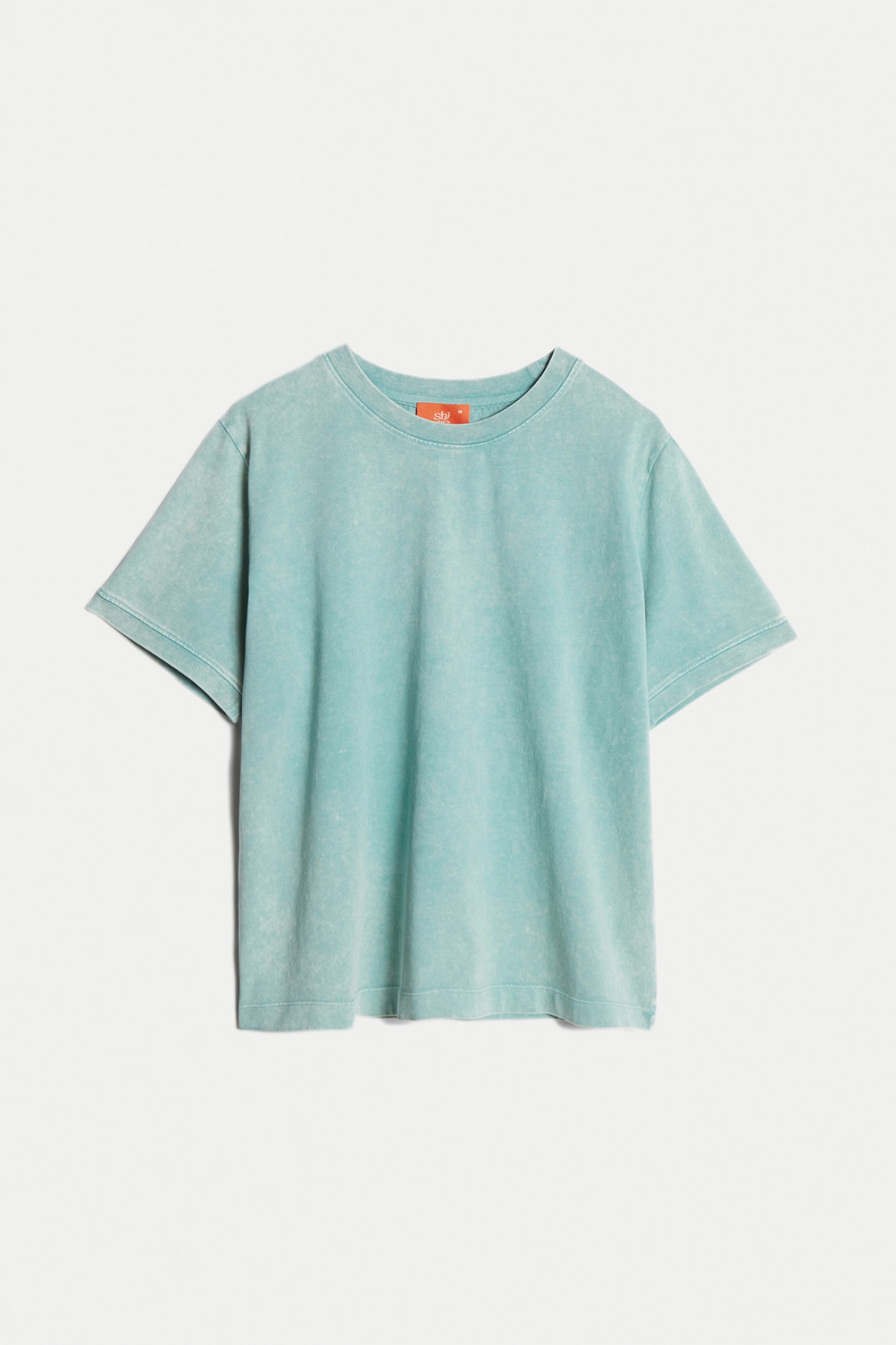 Футболка с эффектом потёртости