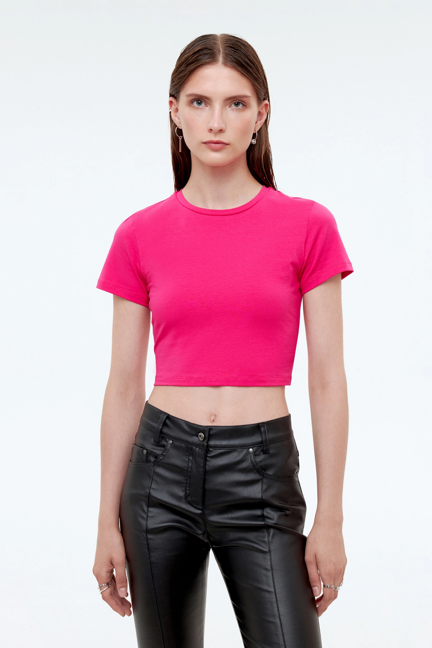 Short slim t-shirt