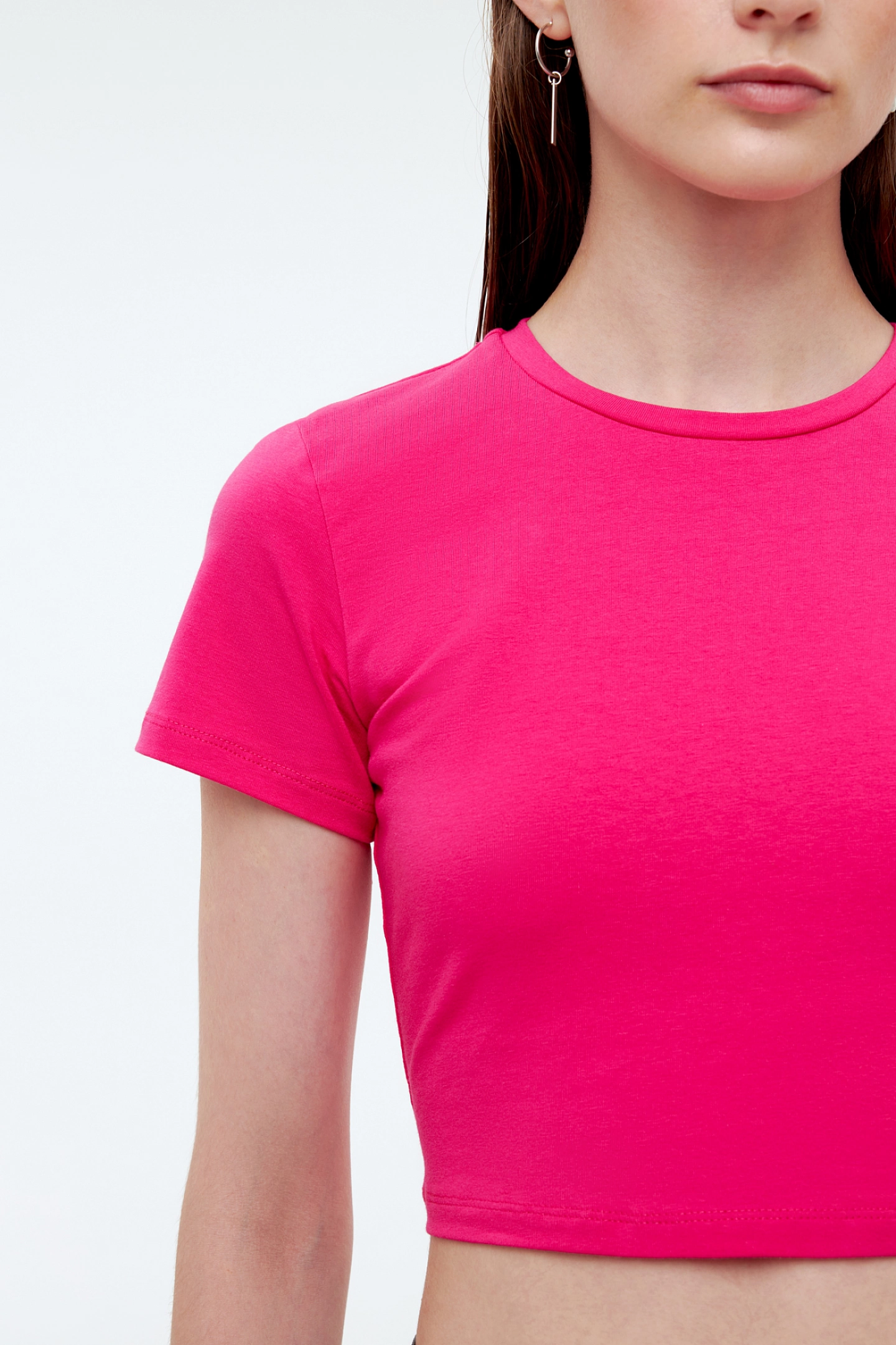 Short slim t-shirt