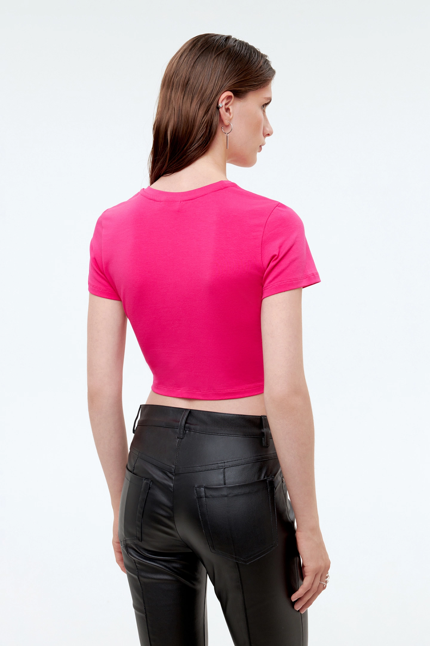 Short slim t-shirt