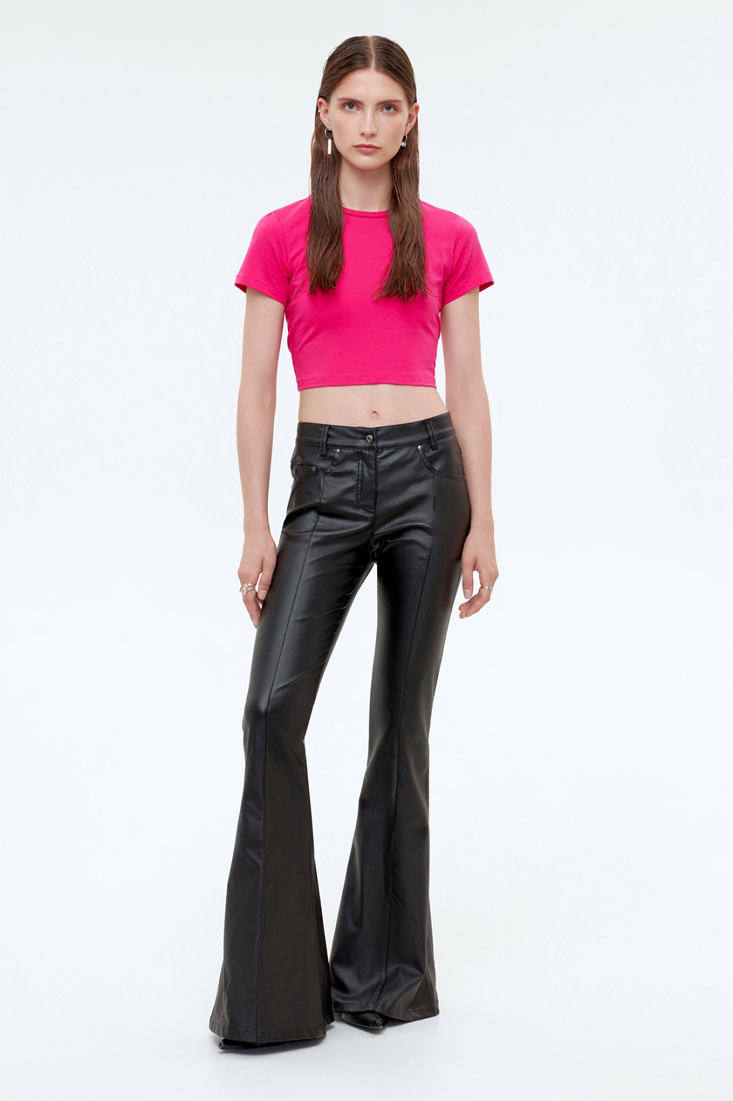 Short slim t-shirt