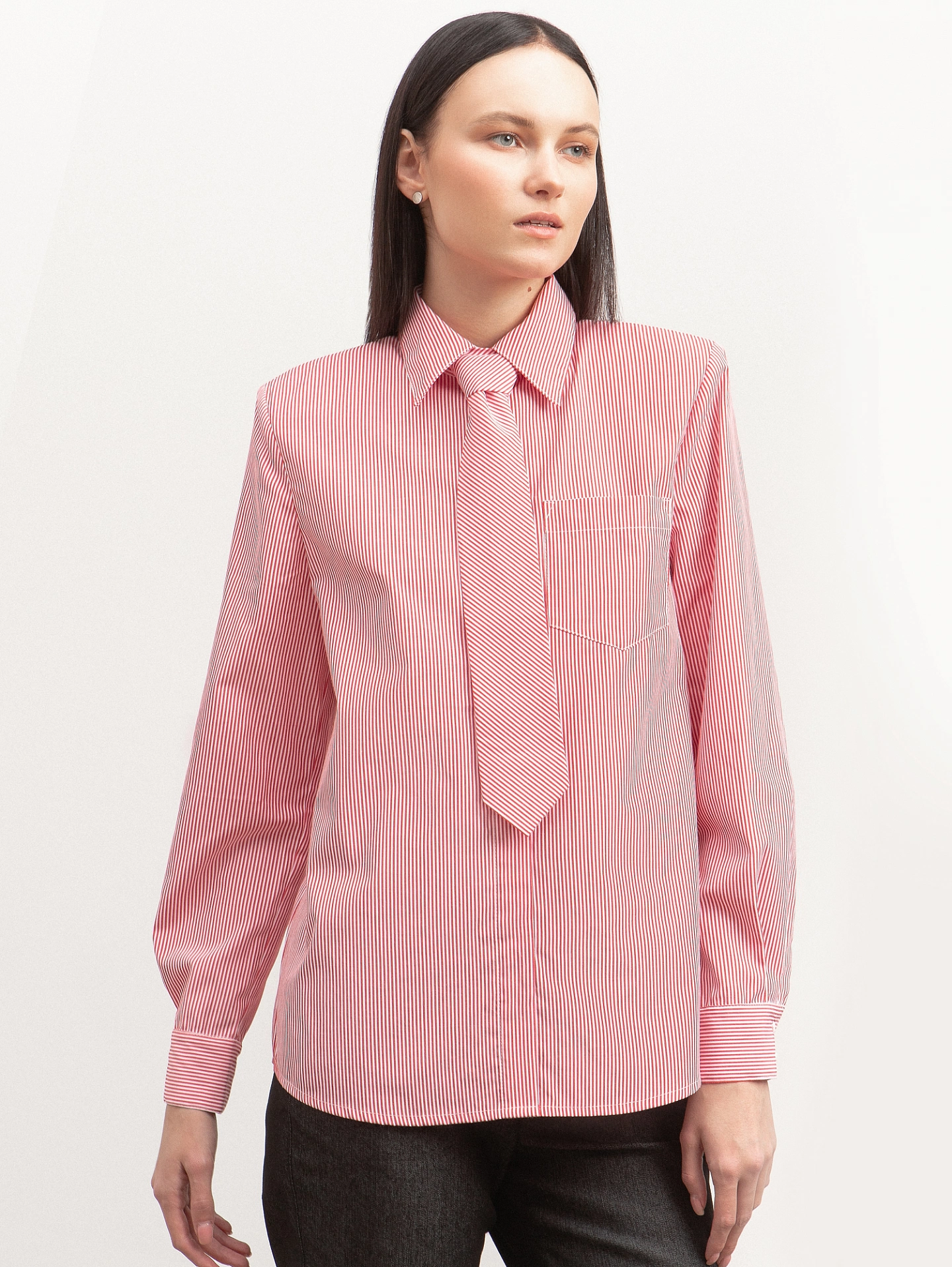 Рубашка с галстуком