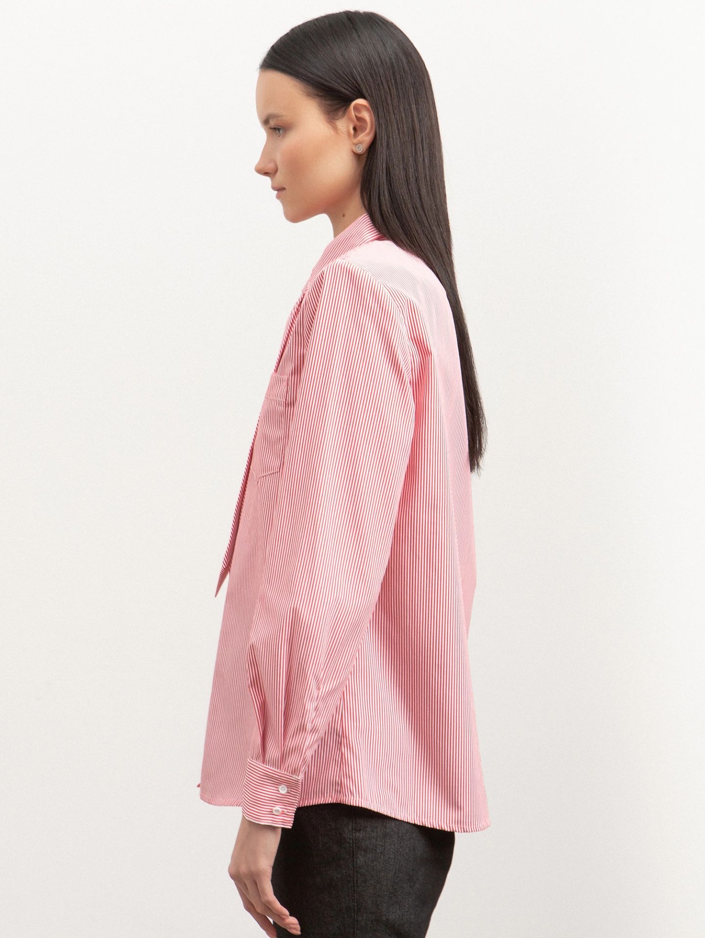 Рубашка с галстуком