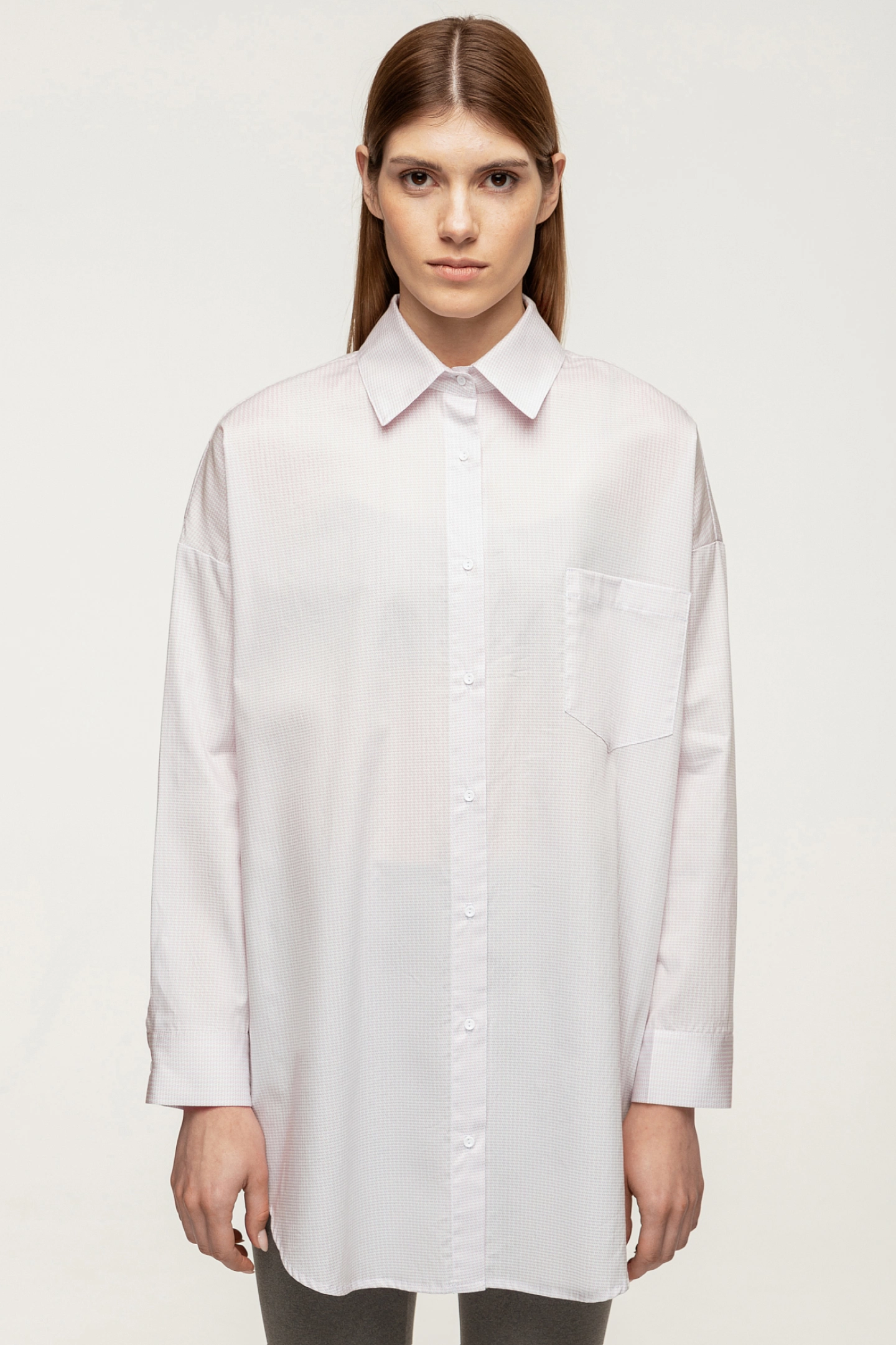 Рубашка гипер - объёмная