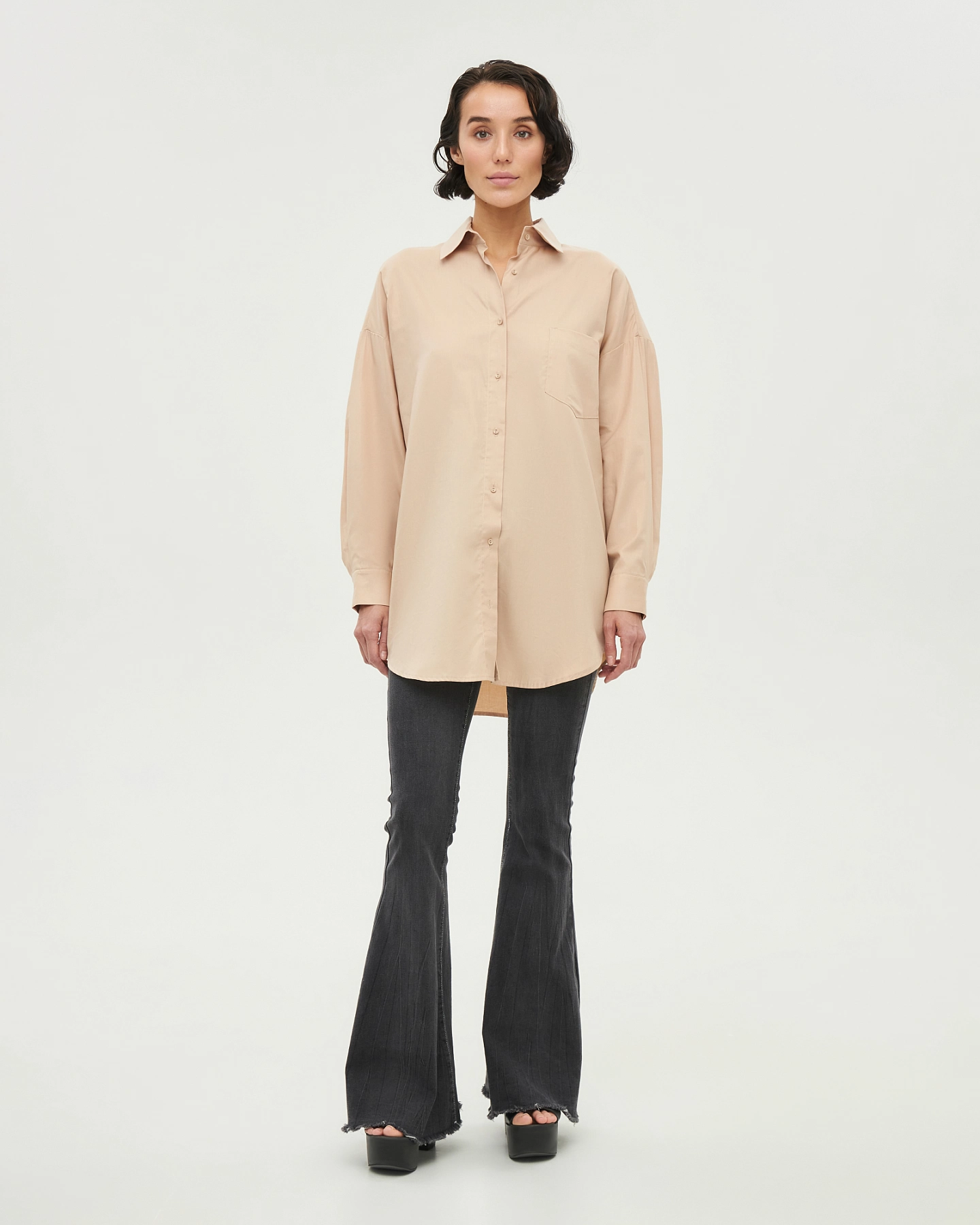 Рубашка гипер - объёмная