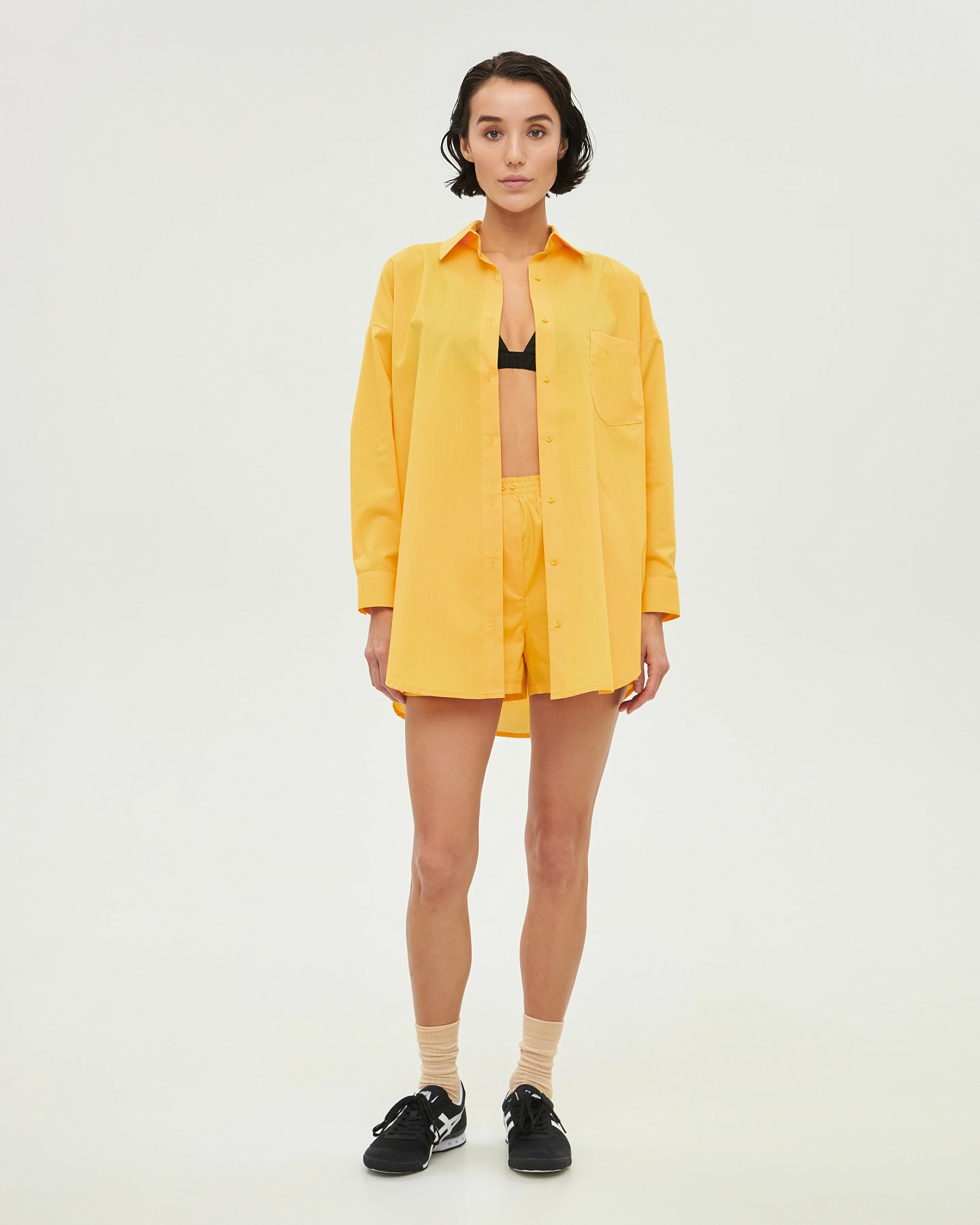 Hyper - voluminous shirt