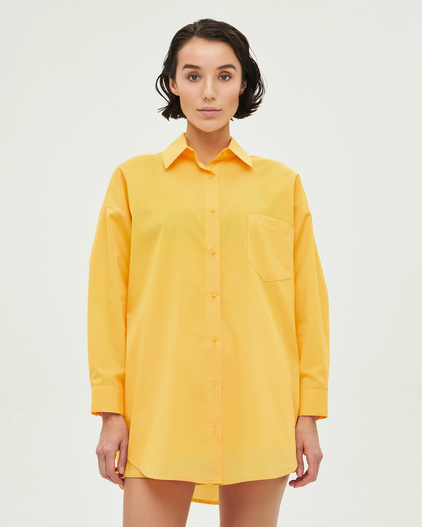 Hyper - voluminous shirt