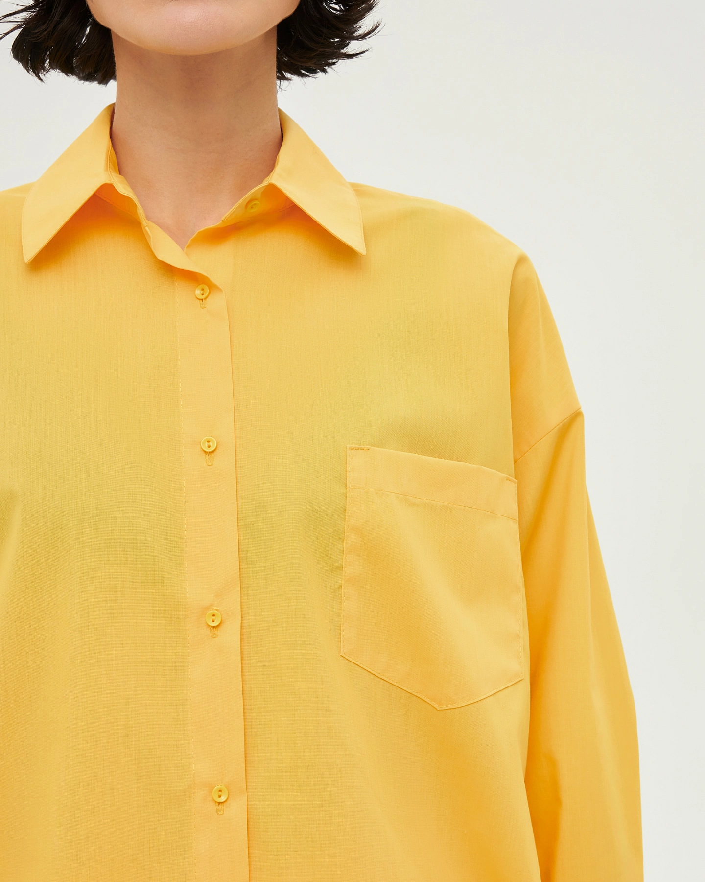 Hyper - voluminous shirt