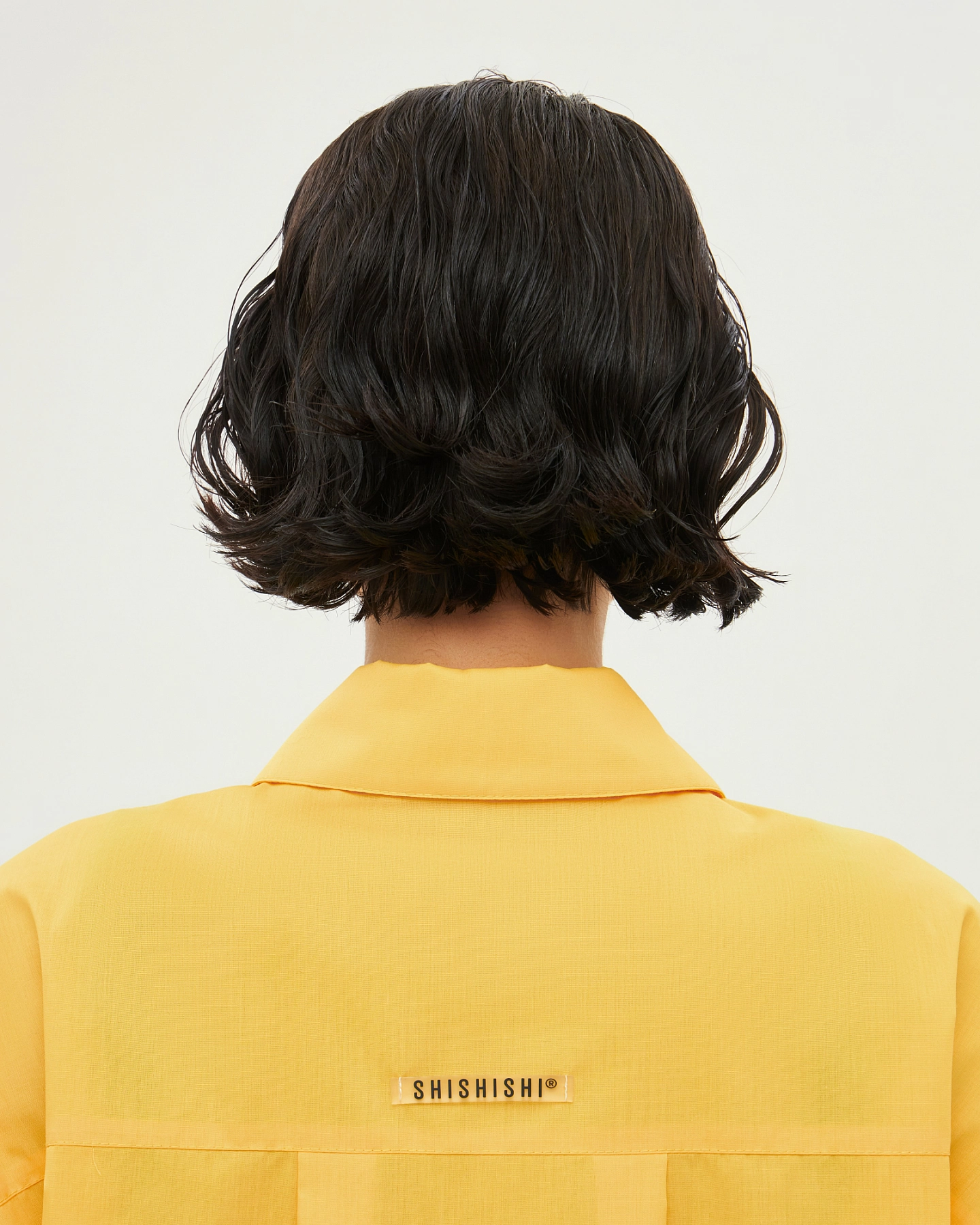 Hyper - voluminous shirt